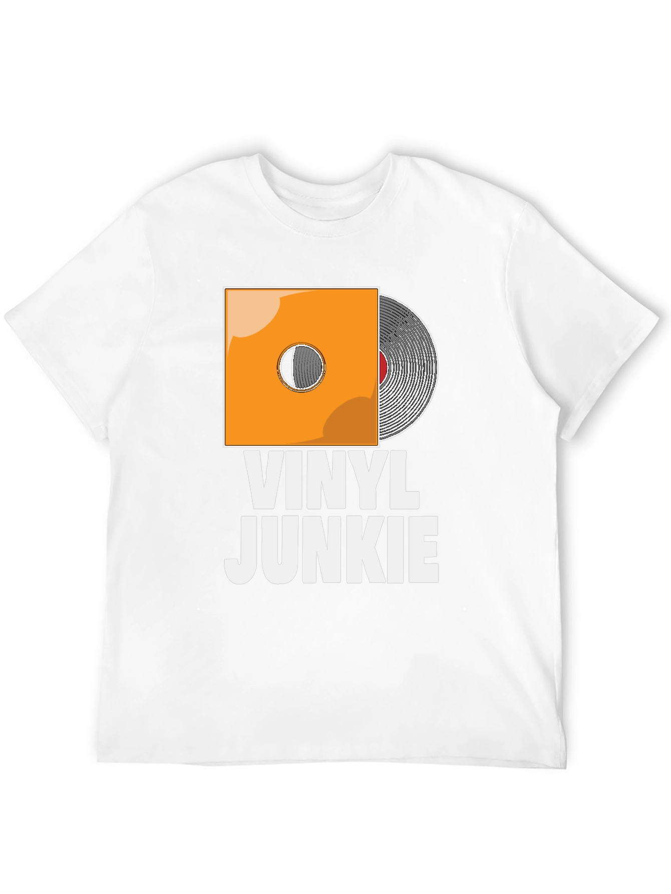 Vinyl Junkie Graphic T-Shirt
