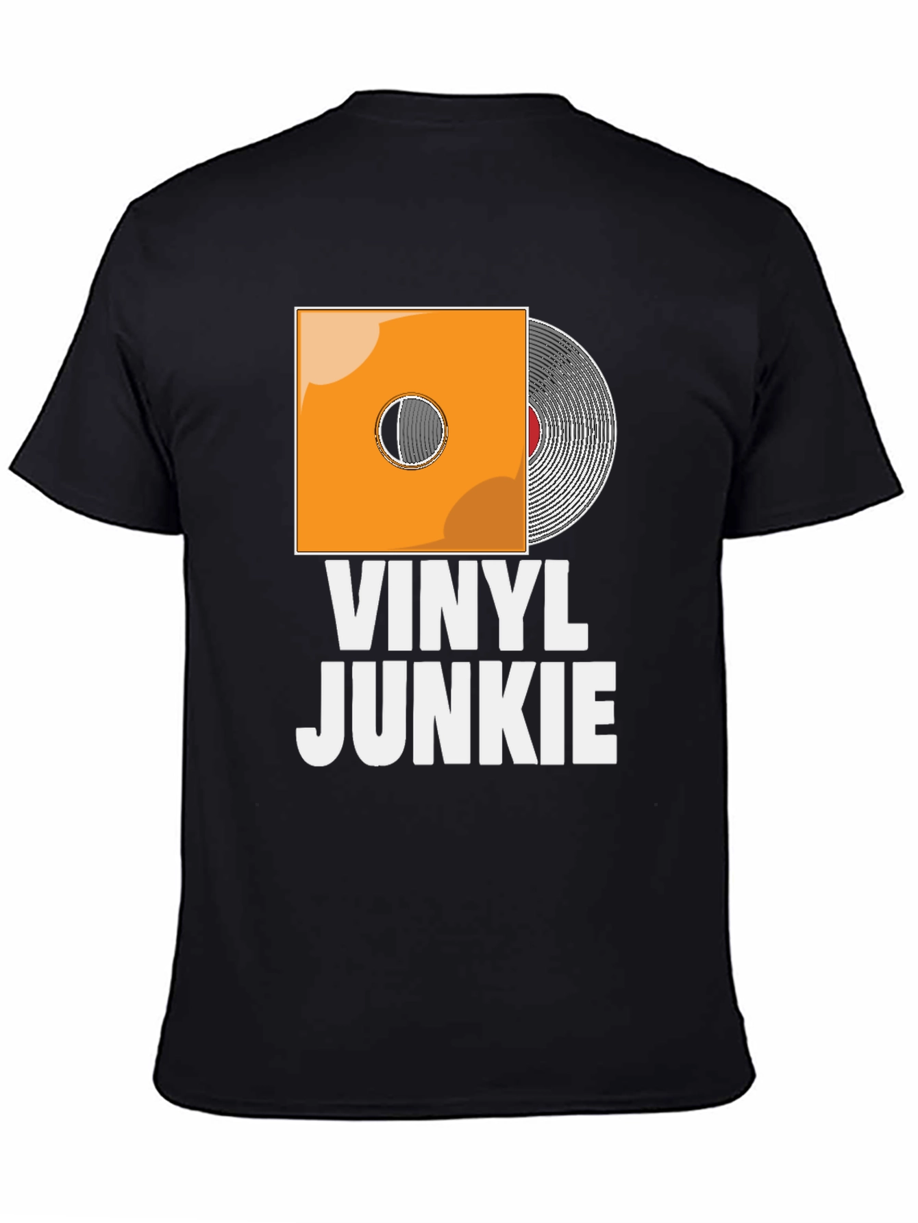Vinyl Junkie Graphic T-Shirt