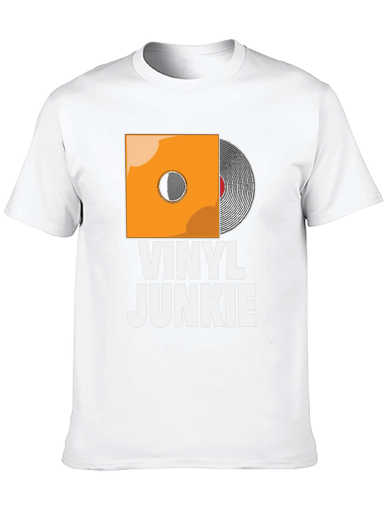 Vinyl Junkie Graphic T-Shirt