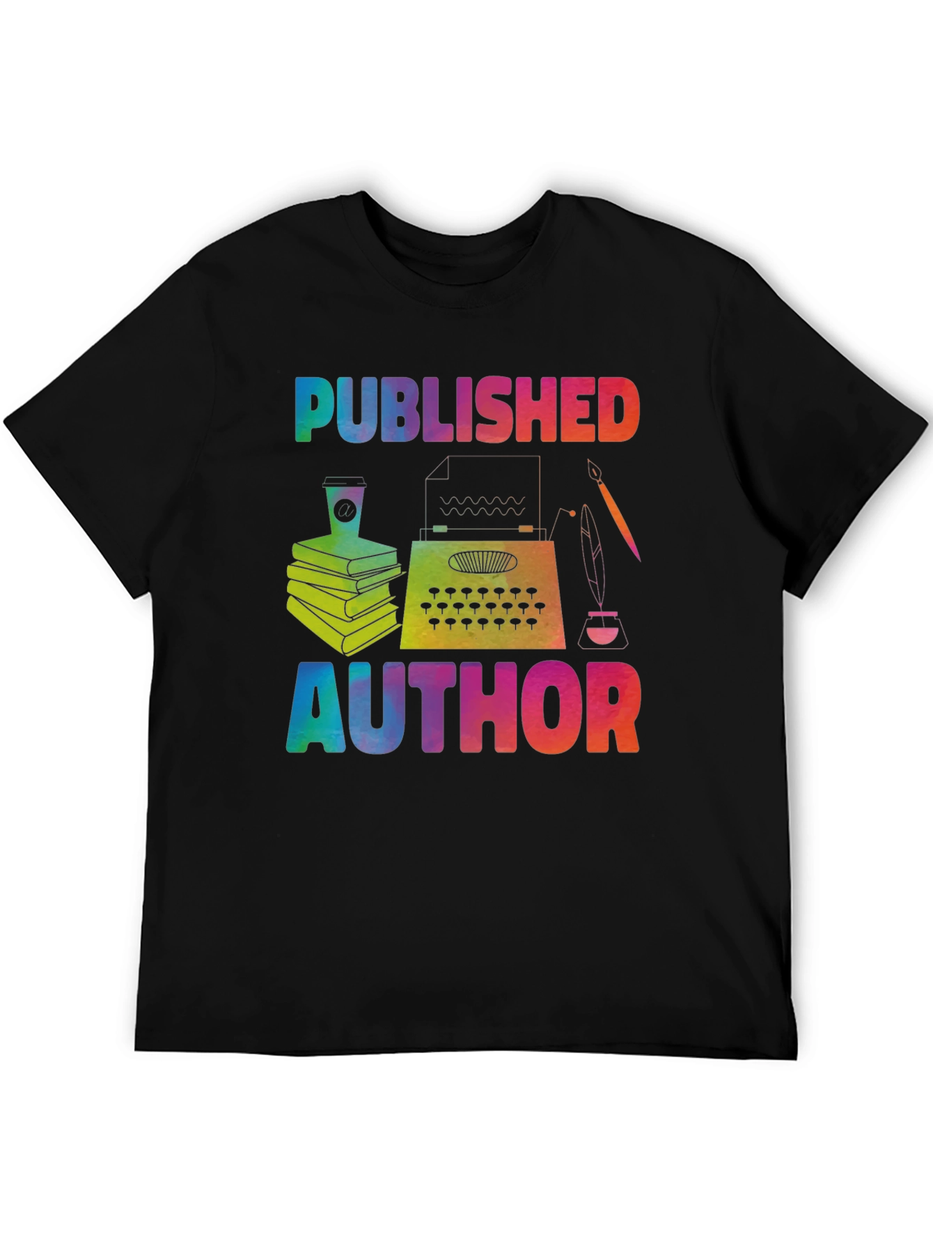 Published Author Graphic T-Shirt
