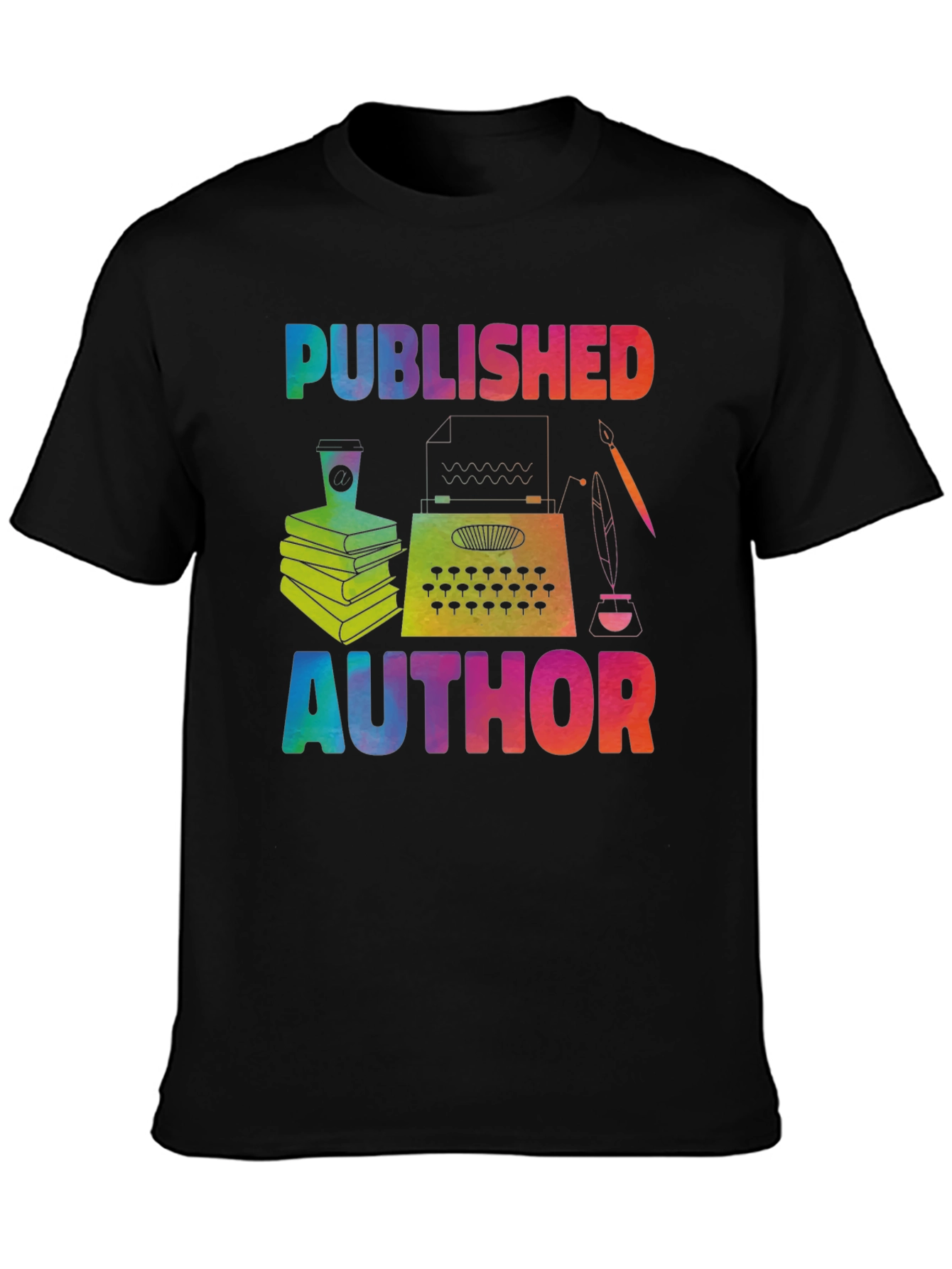 Published Author Graphic T-Shirt