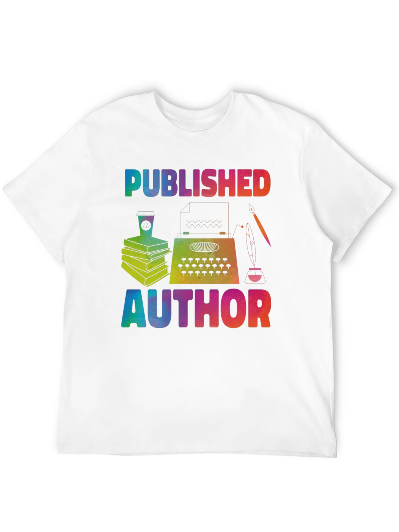 Published Author Graphic T-Shirt