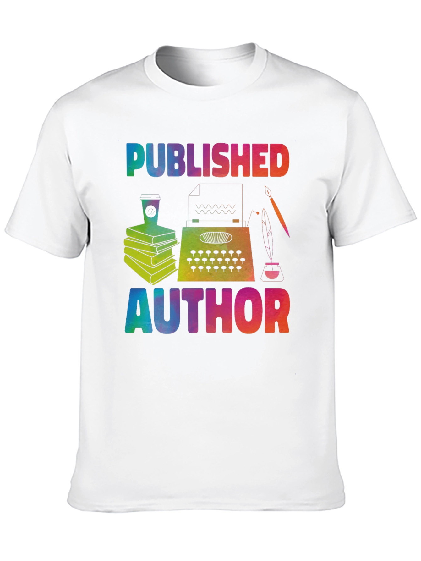 Published Author Graphic T-Shirt