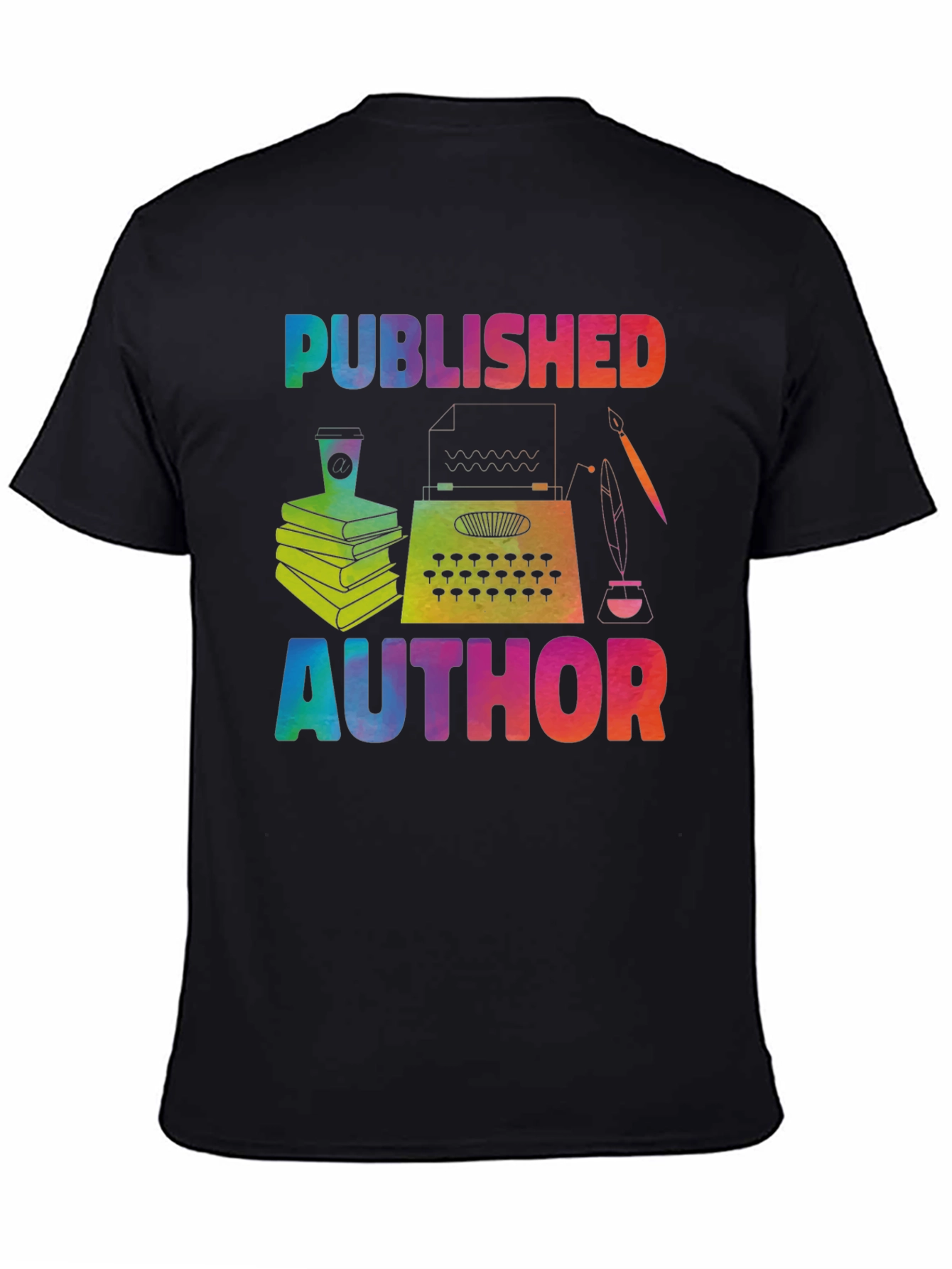 Published Author Graphic T-Shirt