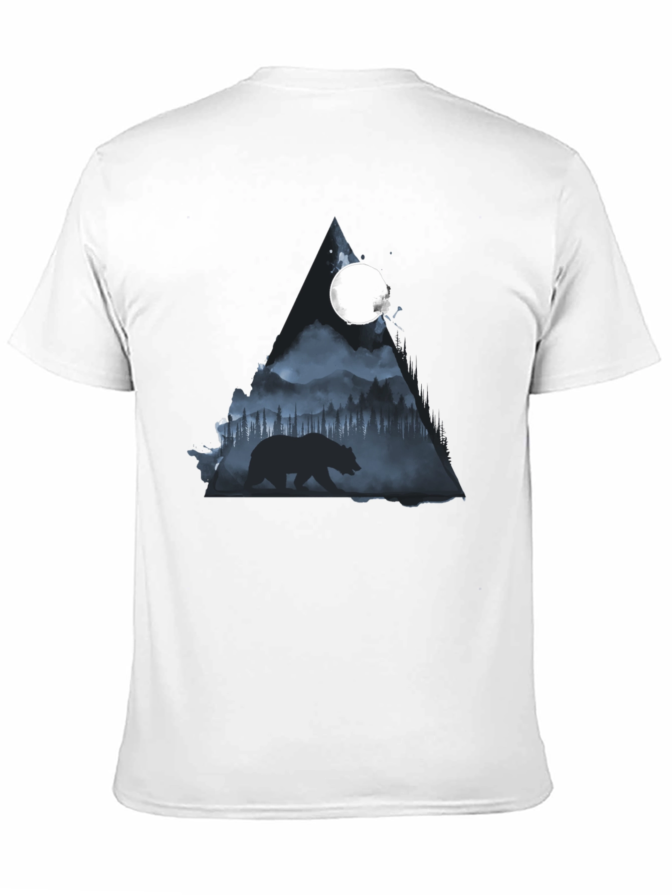 Bear Silhouette Graphic Tee