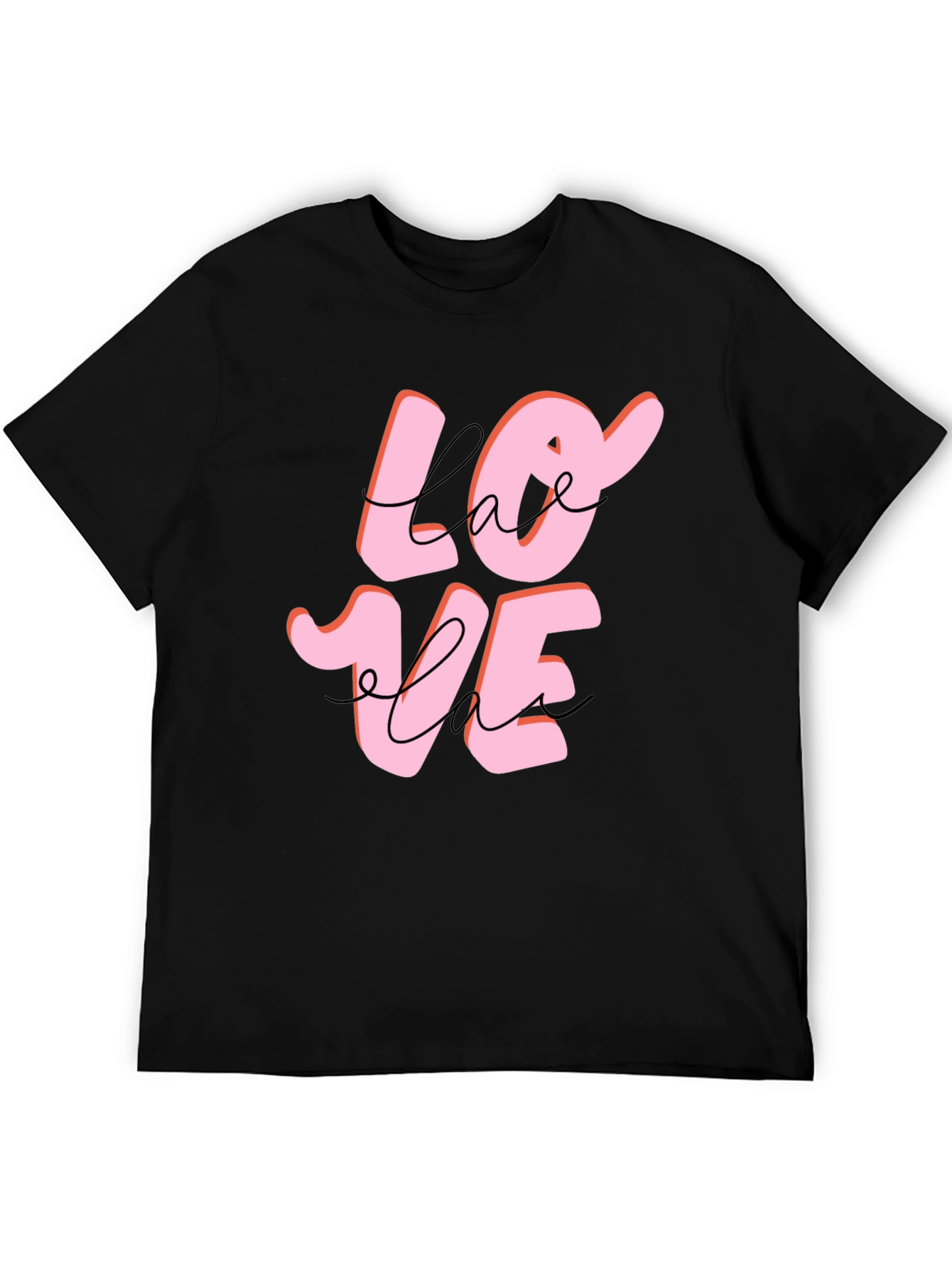 Love Graphic T-Shirt - Casual Cotton Tee