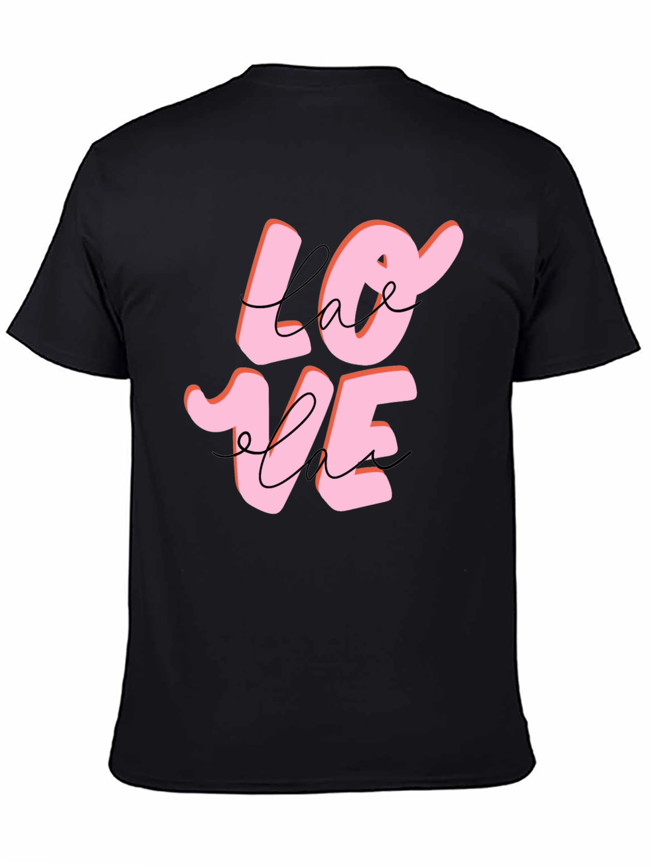 Love Graphic T-Shirt - Casual Cotton Tee