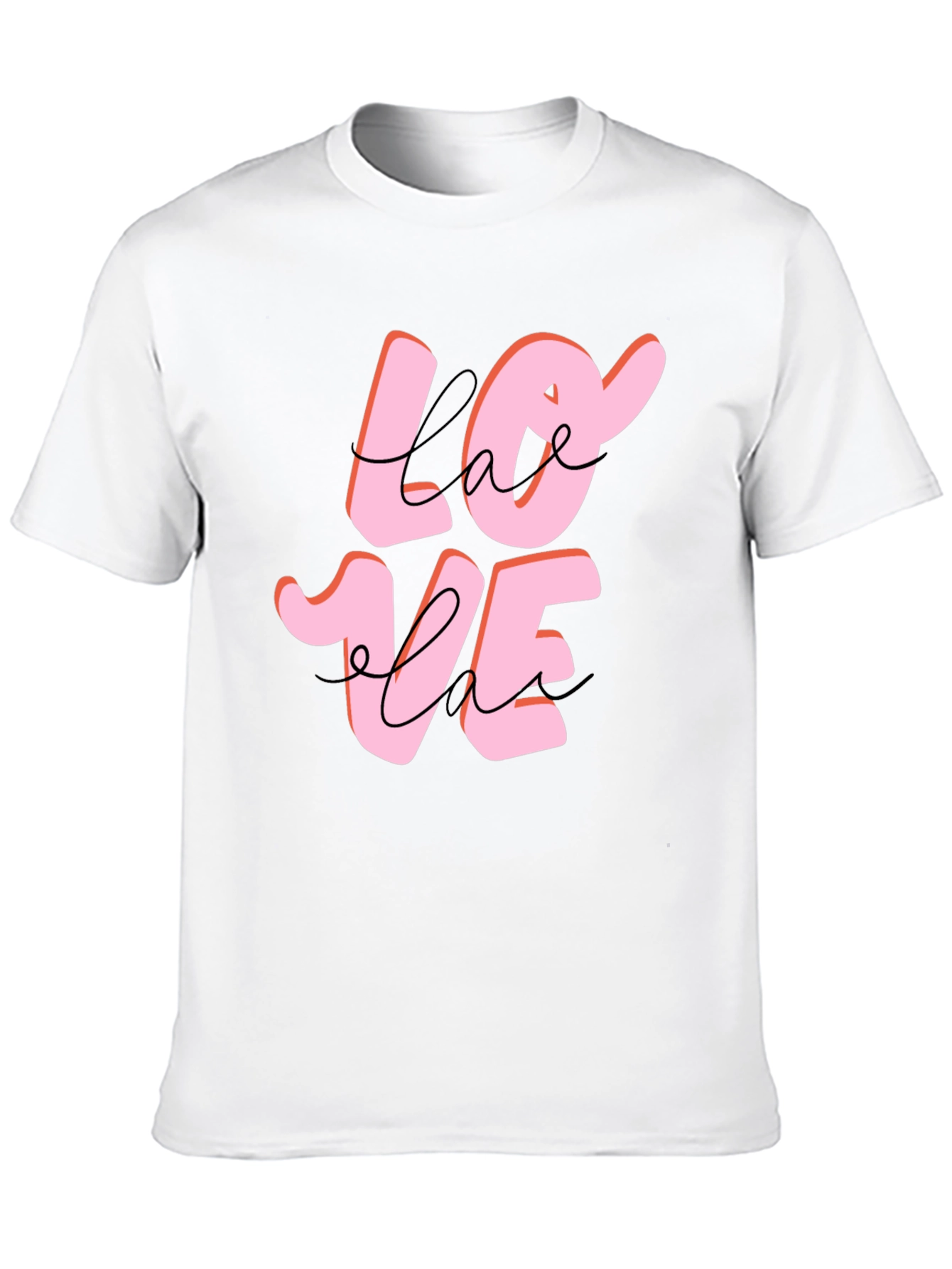 Love Graphic T-Shirt - Casual Cotton Tee