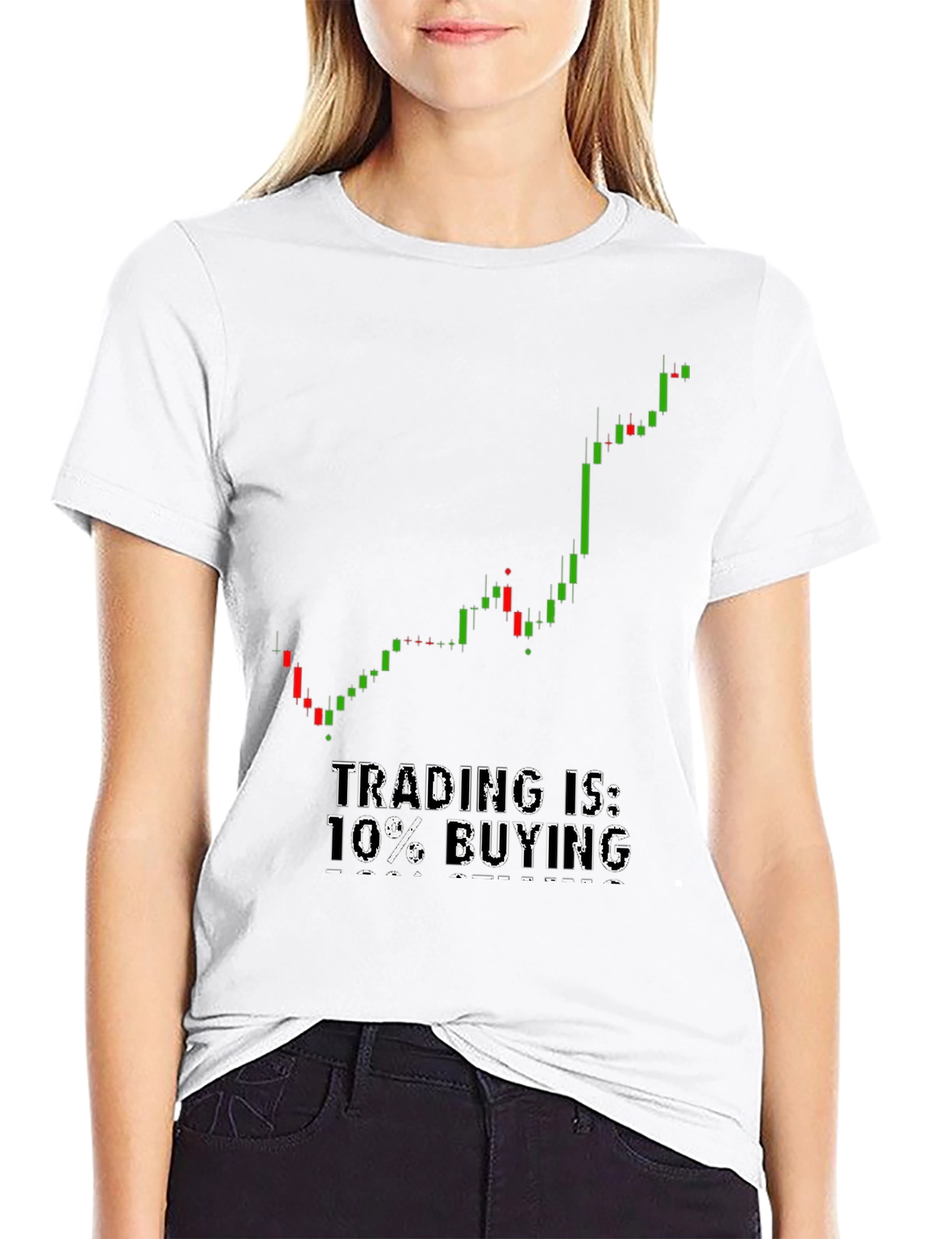 Trading is 10% Buying T-Shirt