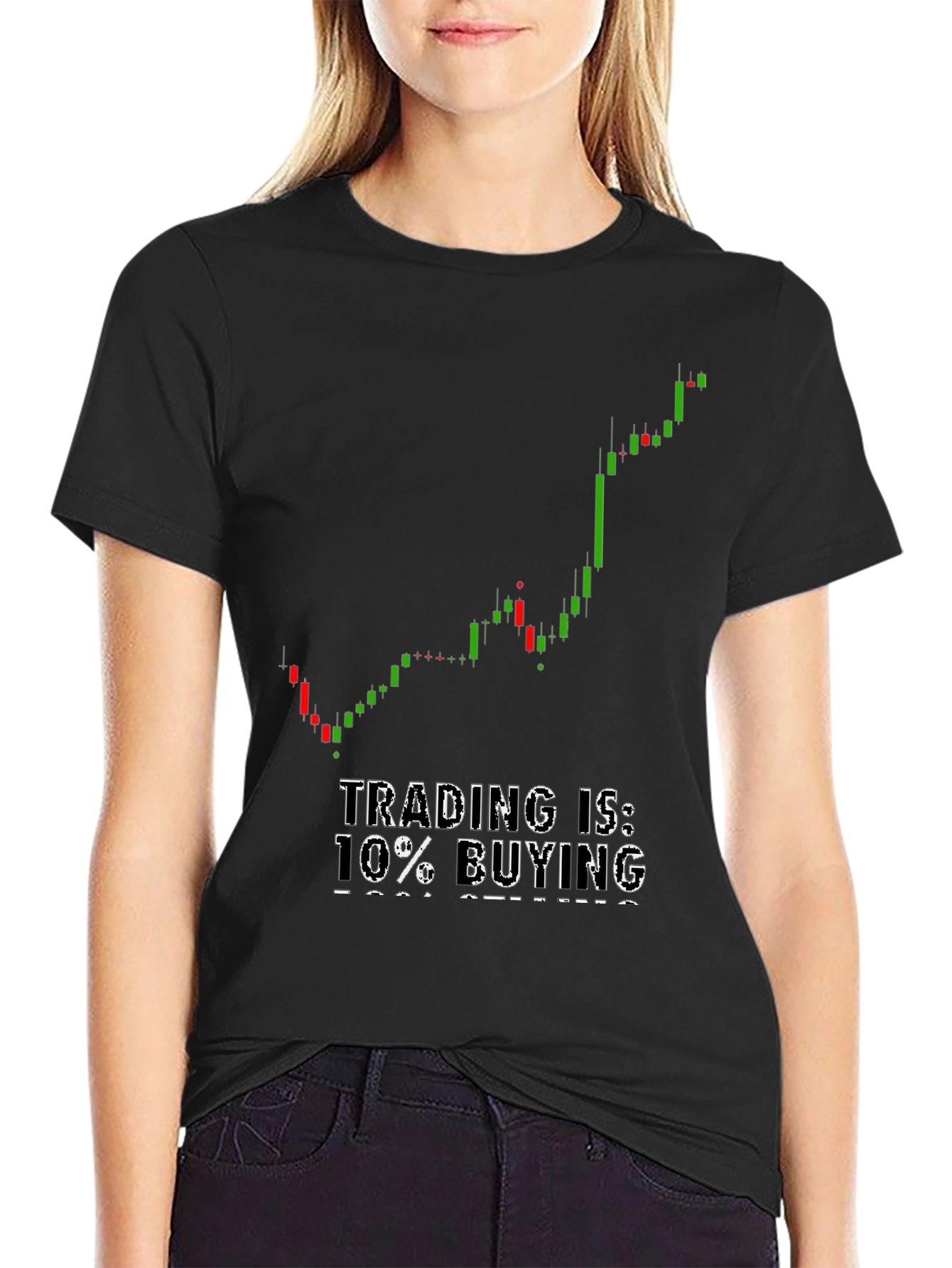 Trading is 10% Buying T-Shirt