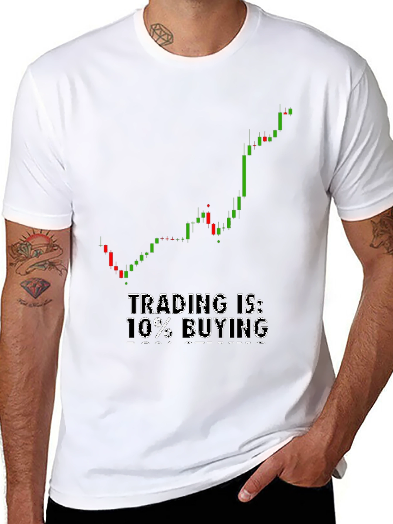 Trading is 10% Buying T-Shirt