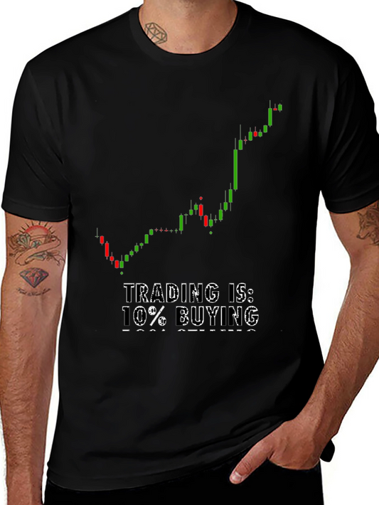 Trading is 10% Buying T-Shirt