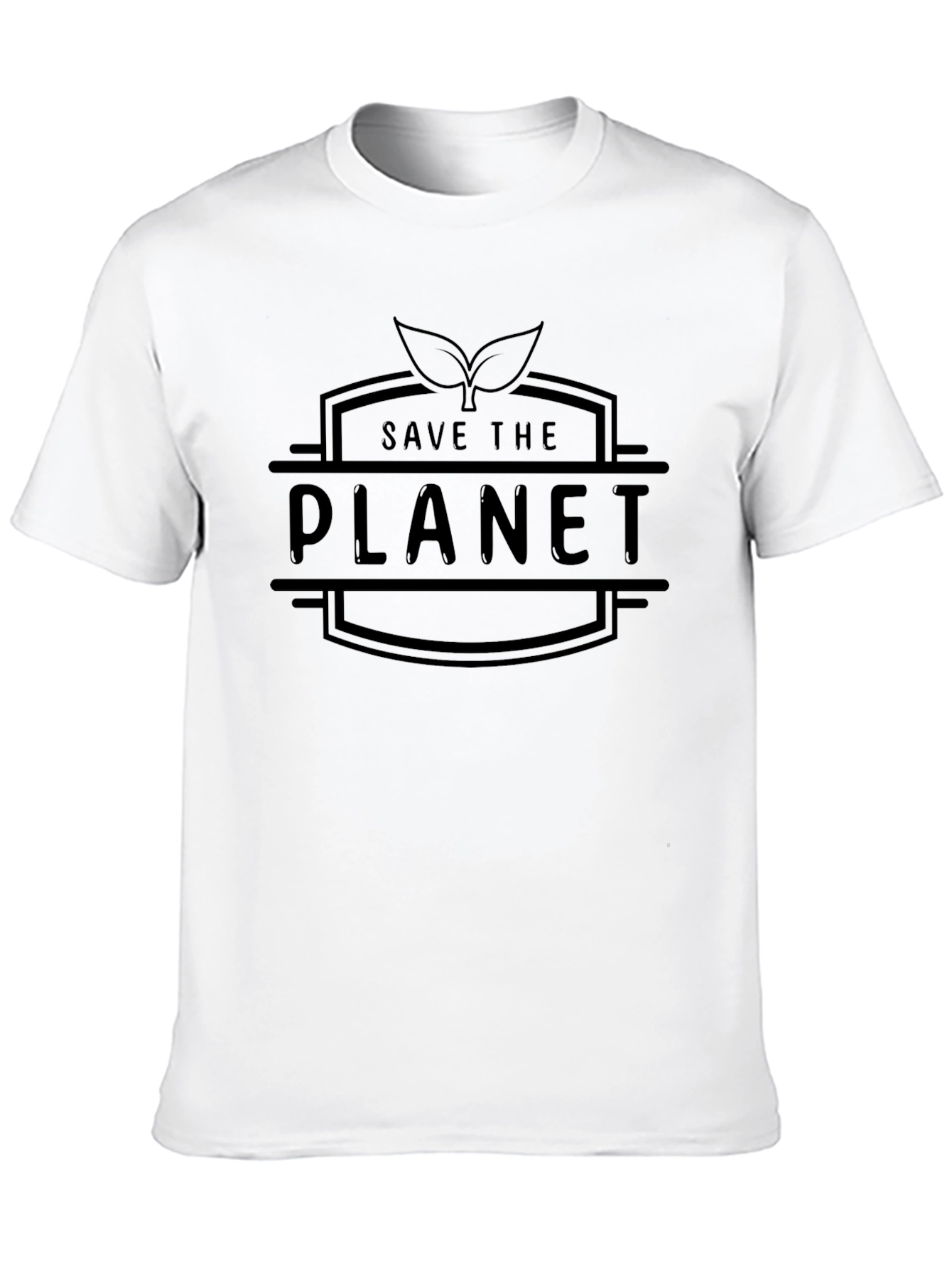 Save the Planet Graphic T-Shirt - Eco-Friendly Fashion