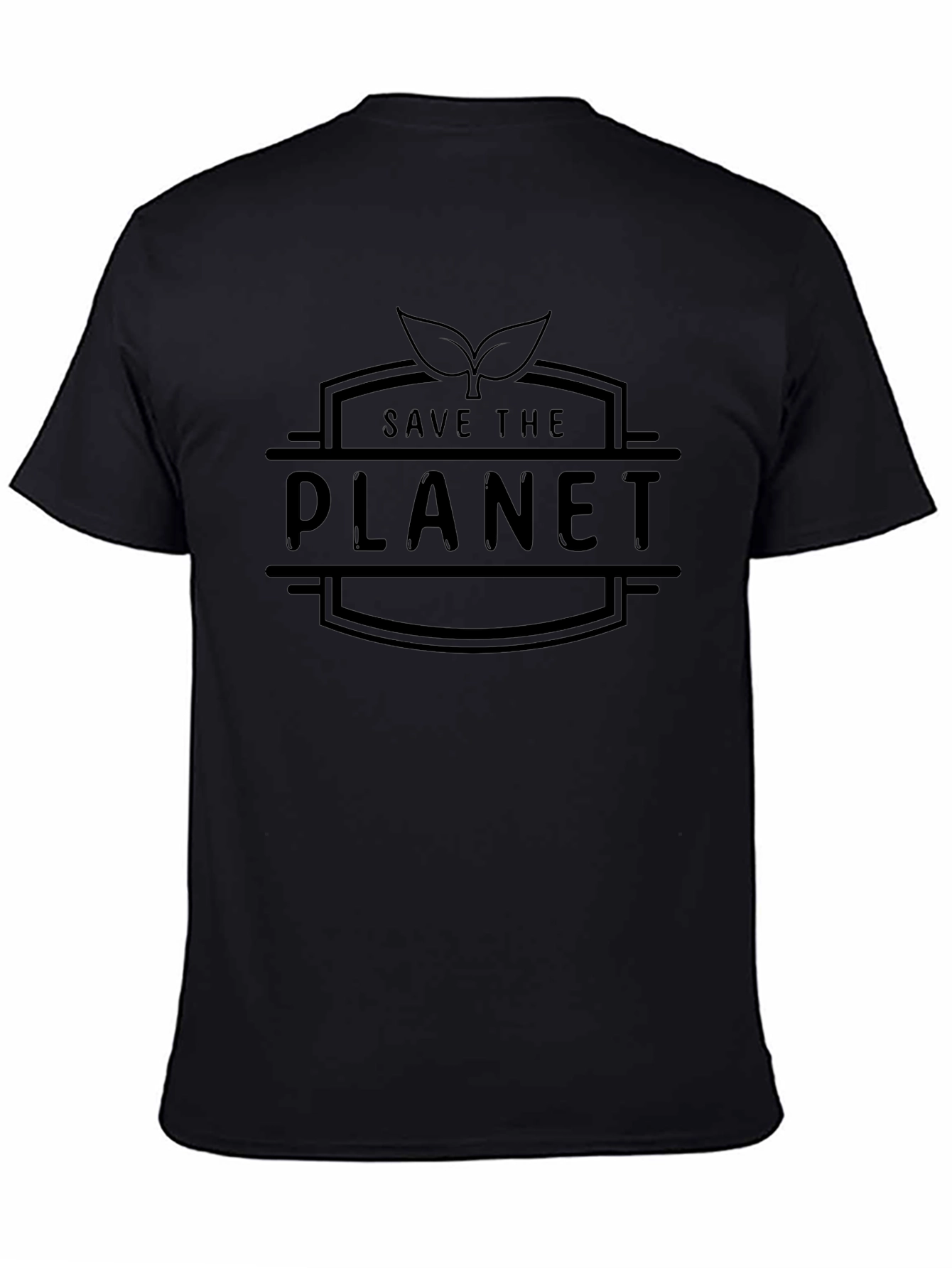 Save the Planet Graphic T-Shirt - Eco-Friendly Fashion