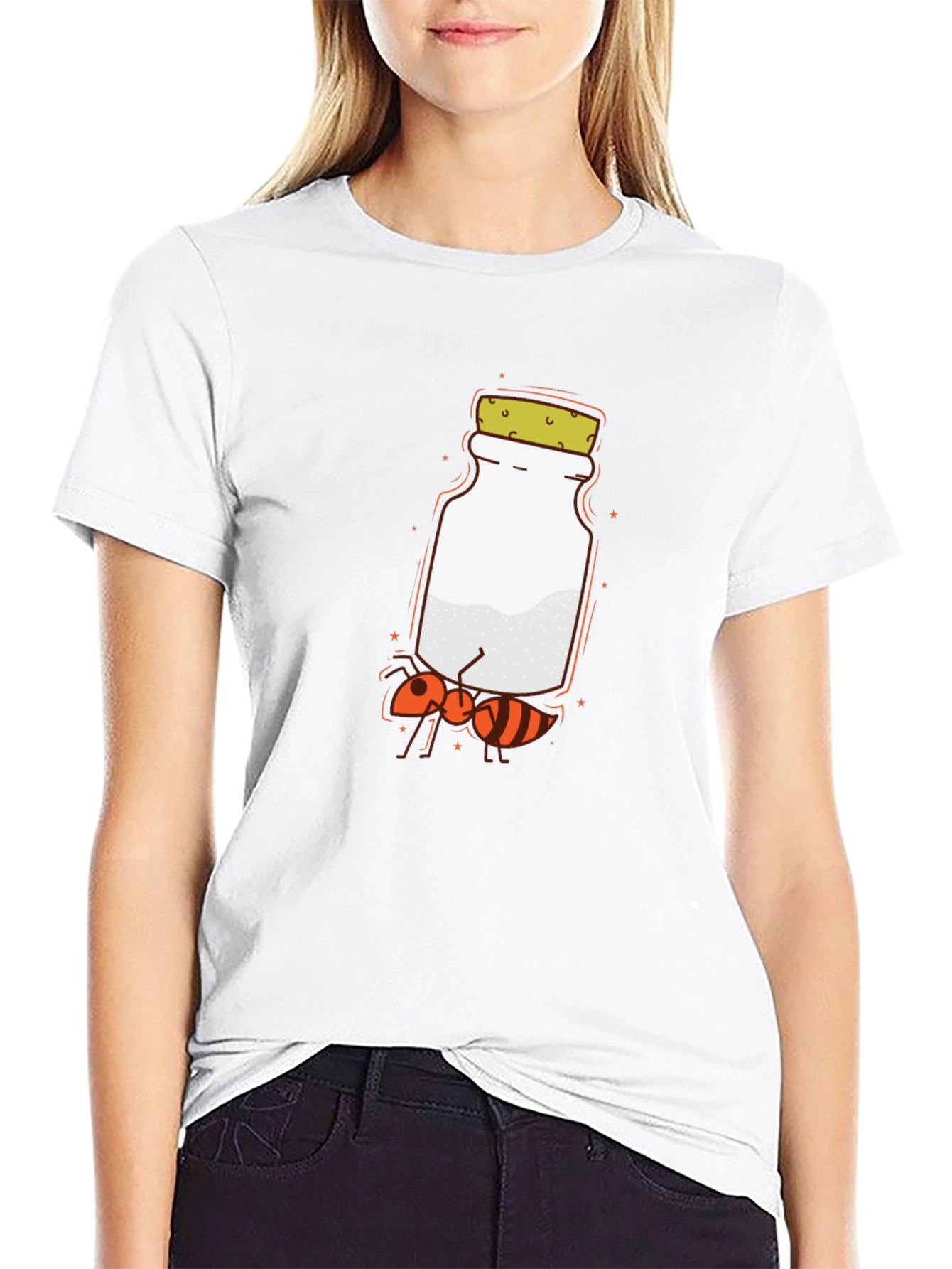 Ants & Sugar Jar Graphic Tee