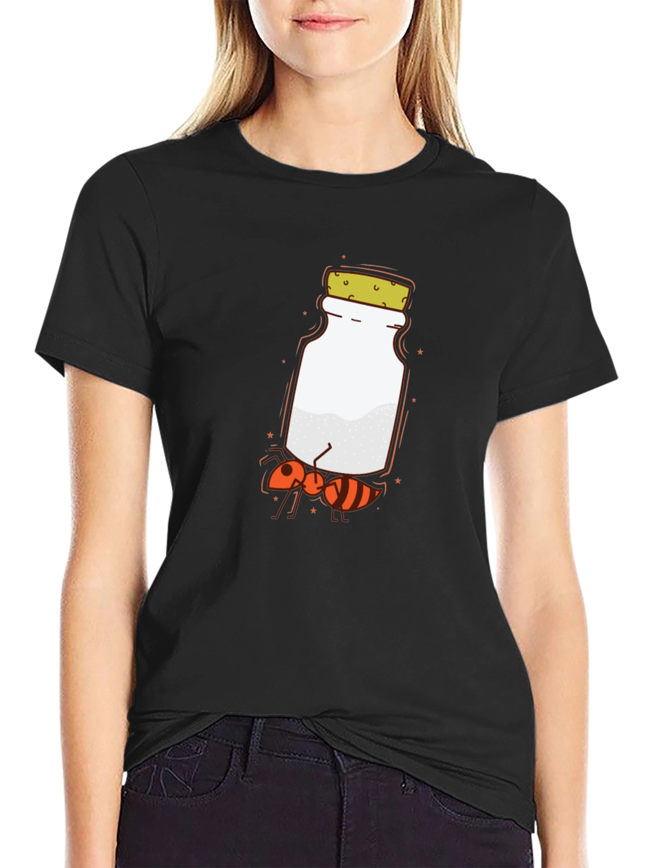 Ants & Sugar Jar Graphic Tee