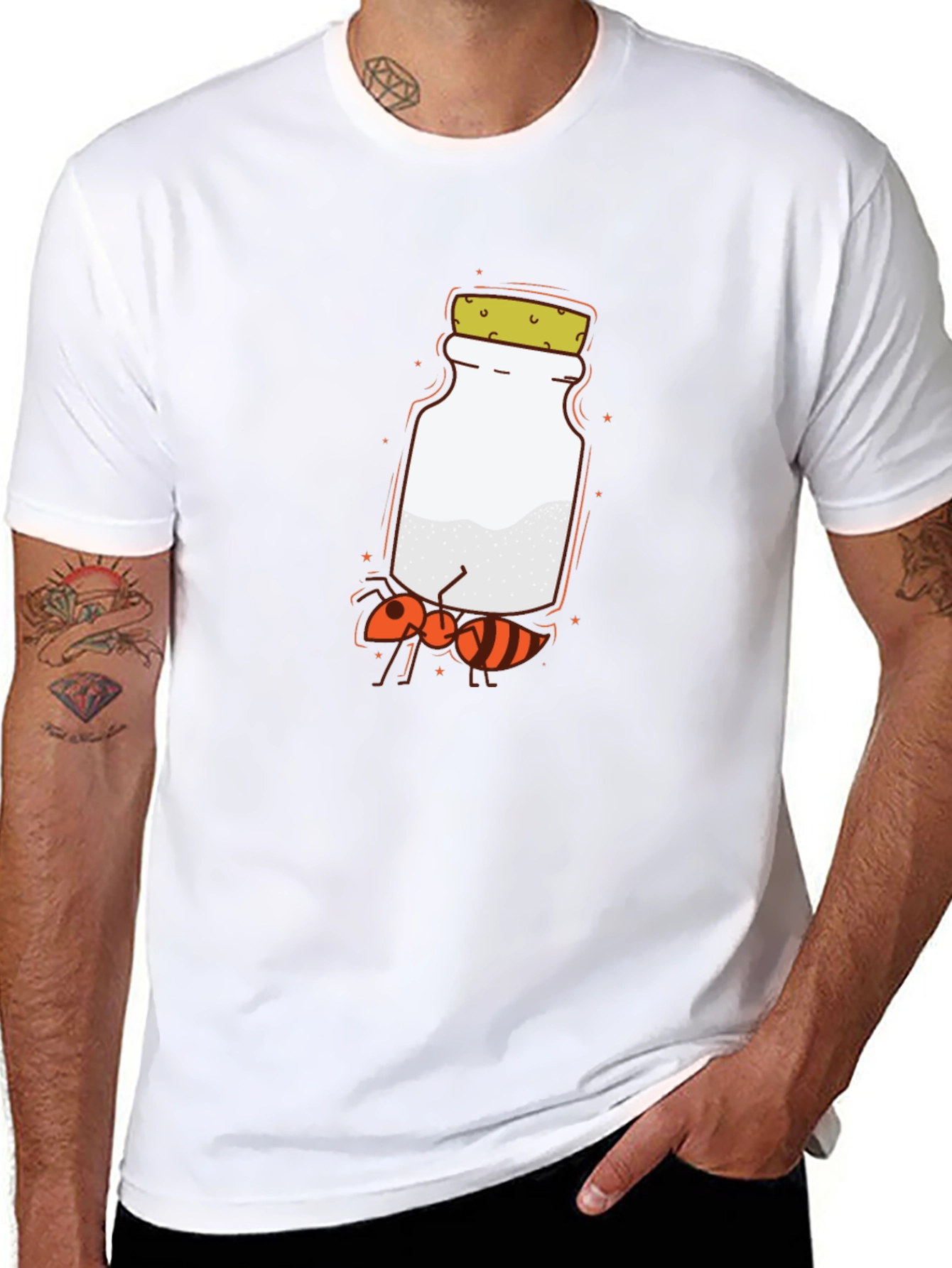Ants & Sugar Jar Graphic Tee