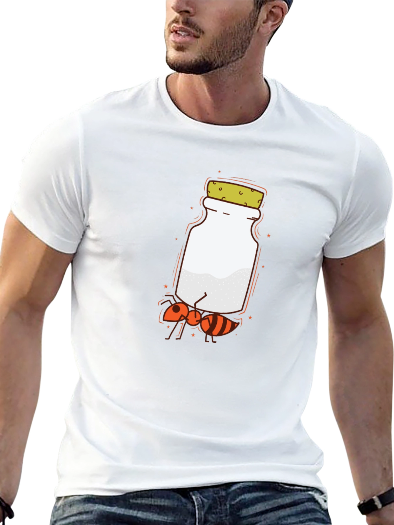 Ants & Sugar Jar Graphic Tee