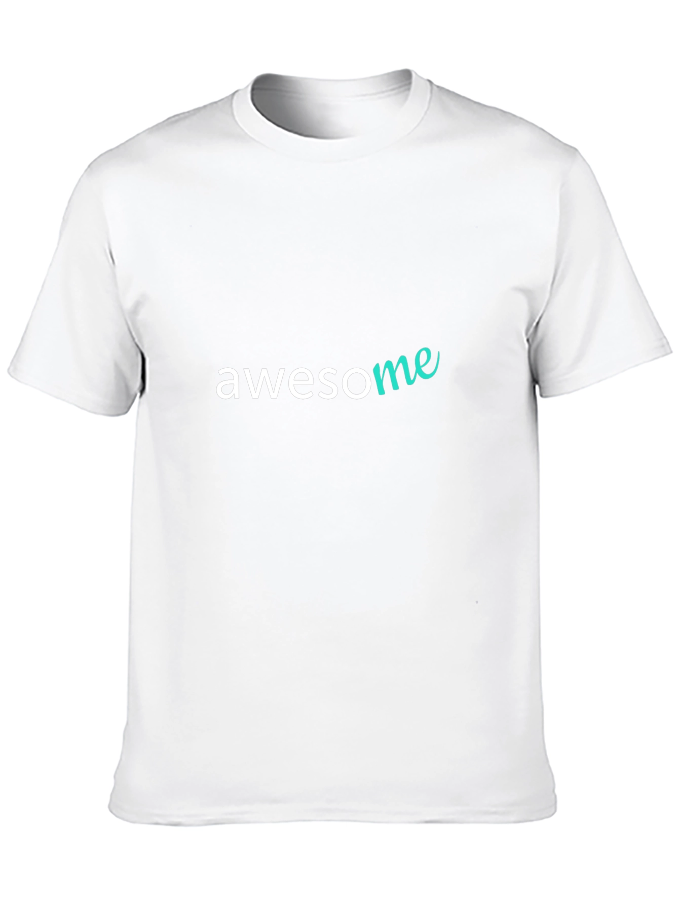 Awesome Graphic Print Black T-Shirt