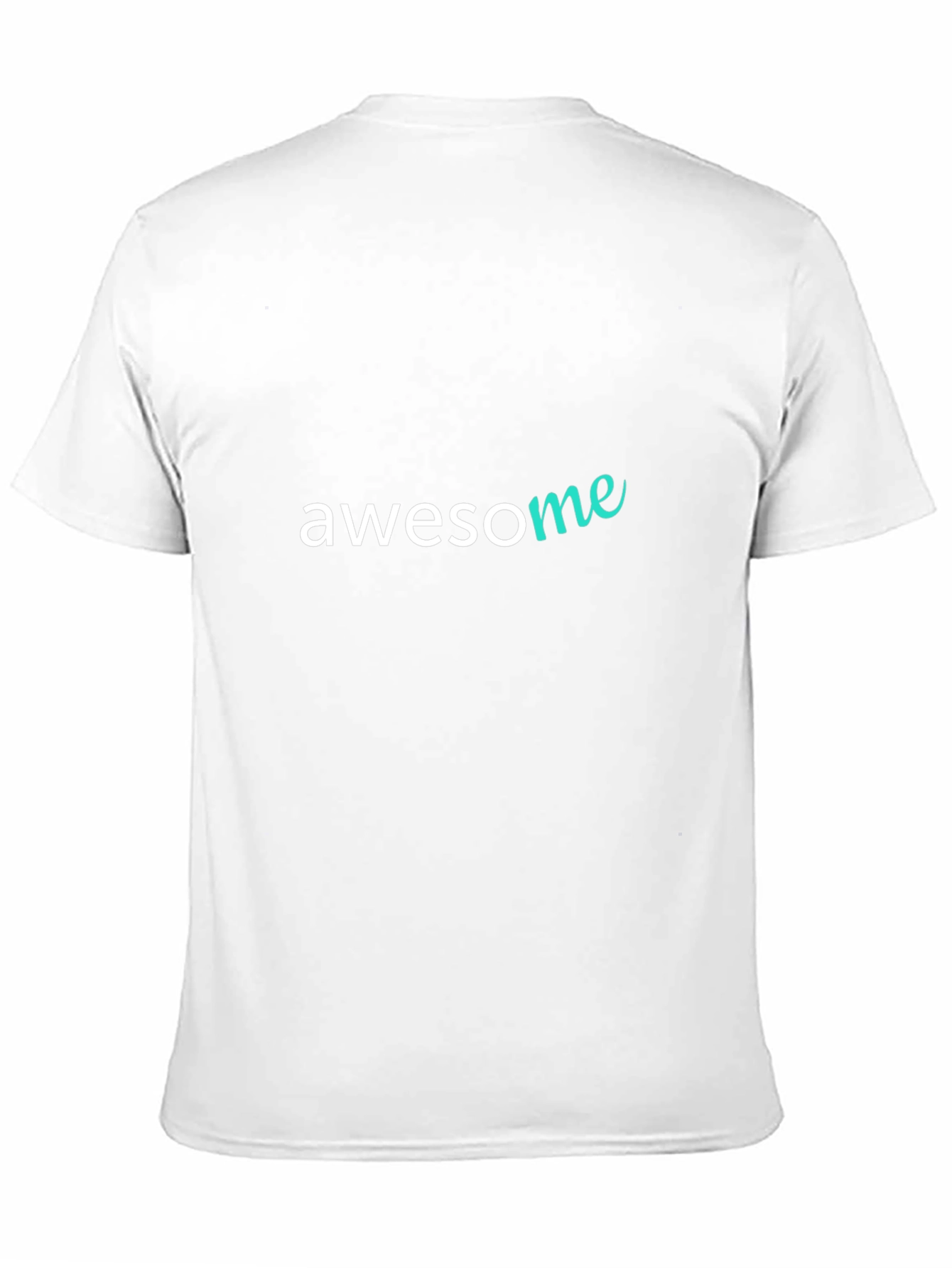 Awesome Graphic Print Black T-Shirt