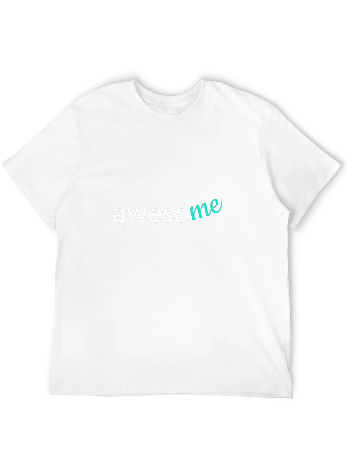 Awesome Graphic Print Black T-Shirt