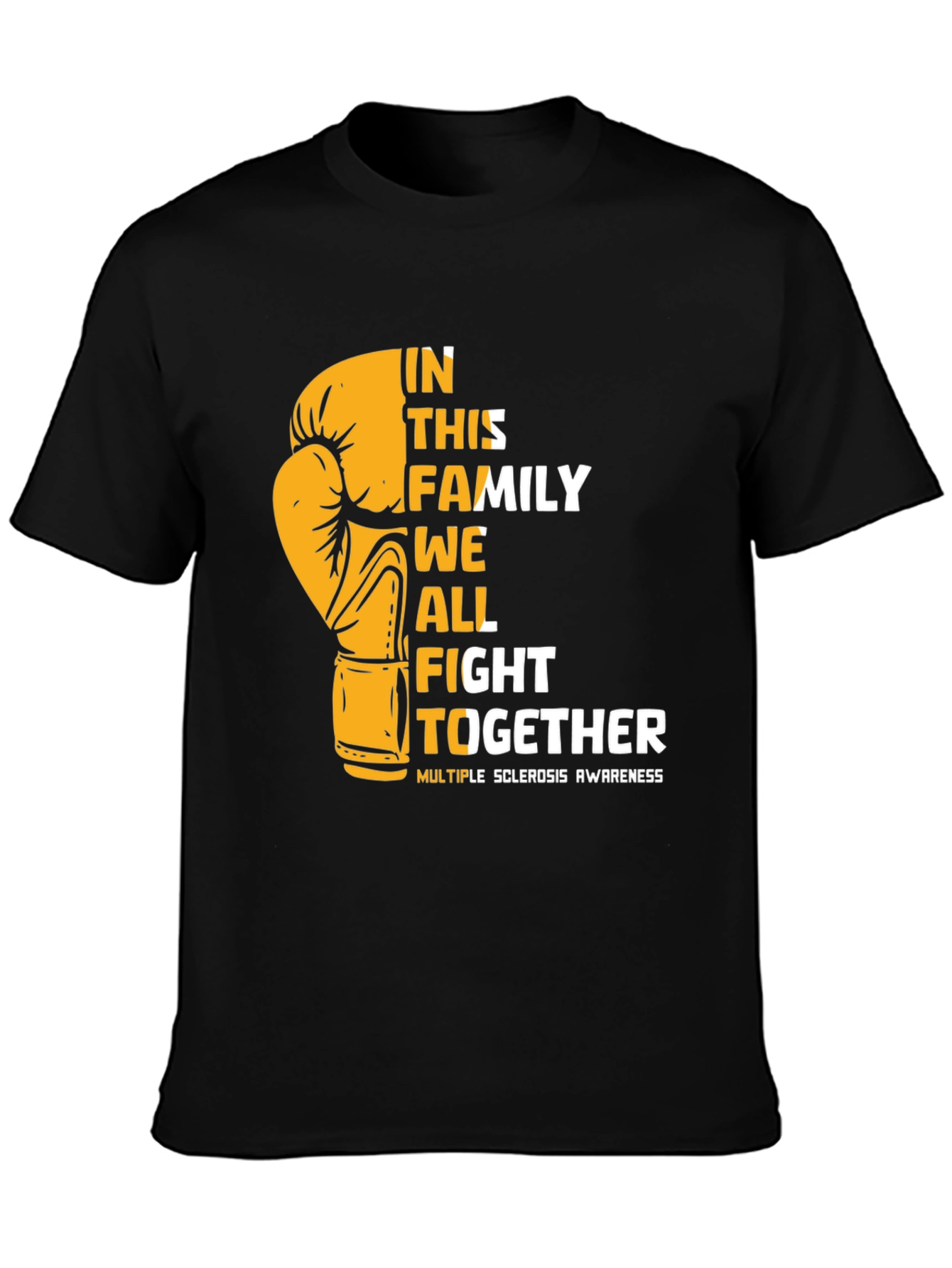 MS Awareness Boxing Glove Graphic Tee