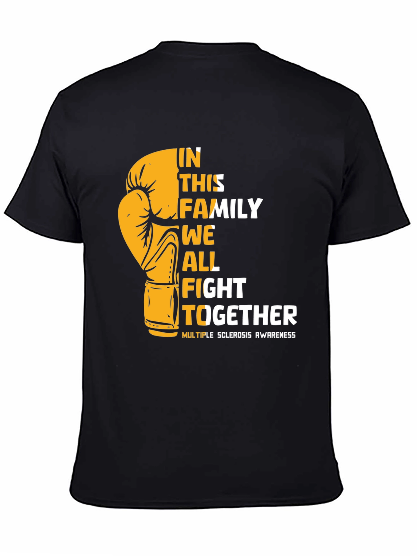 MS Awareness Boxing Glove Graphic Tee