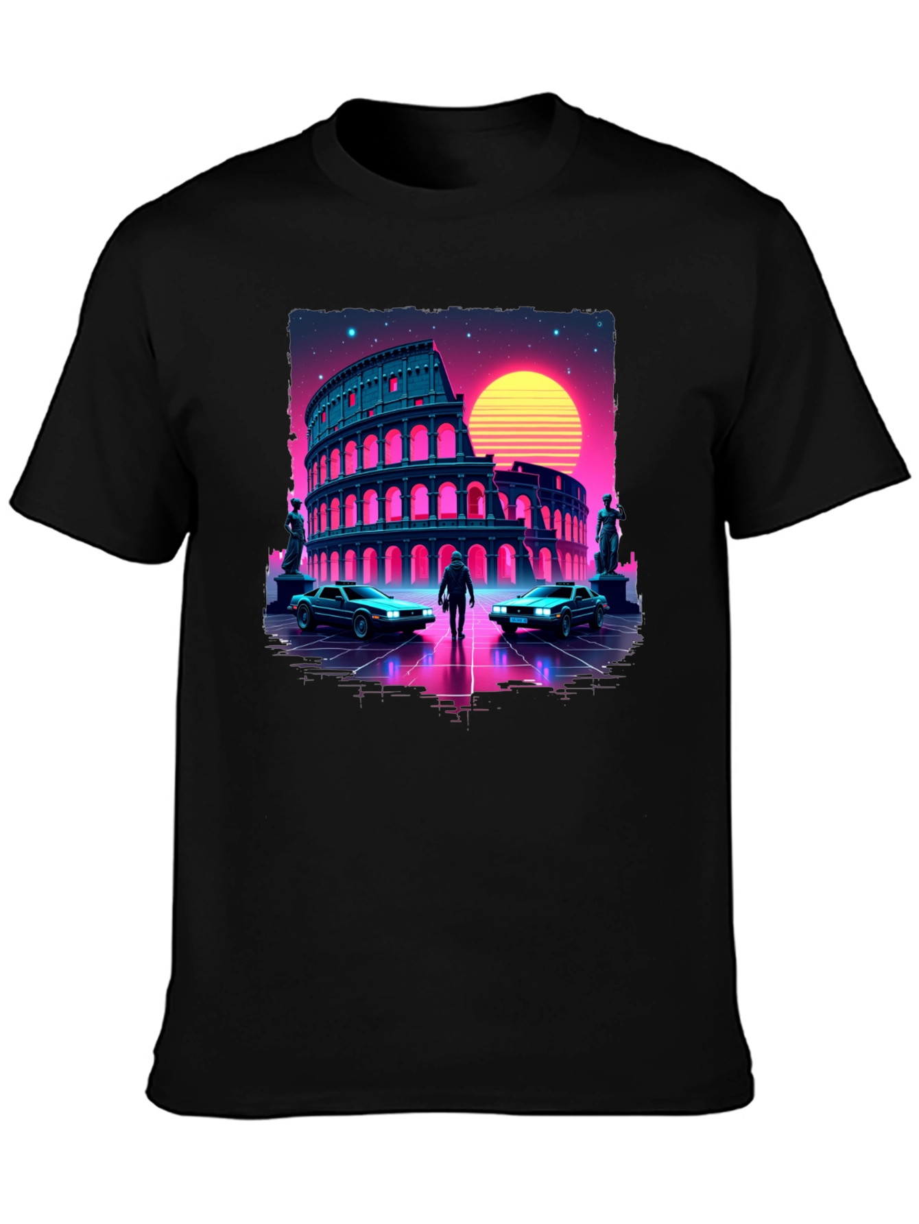 Retro Rome Colosseum T-Shirt