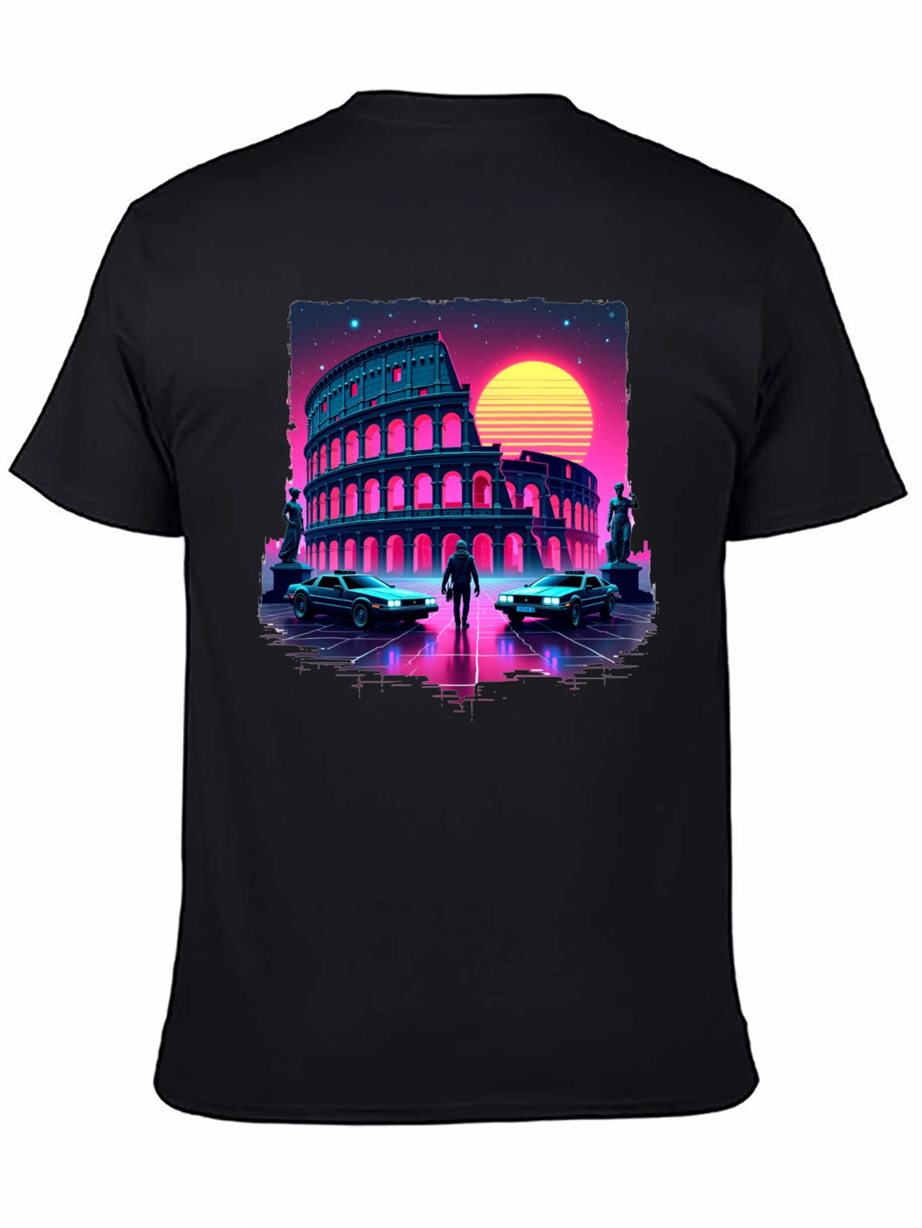 Retro Rome Colosseum T-Shirt