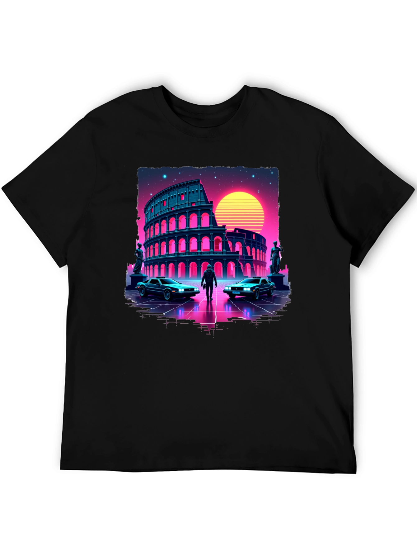 Retro Rome Colosseum T-Shirt