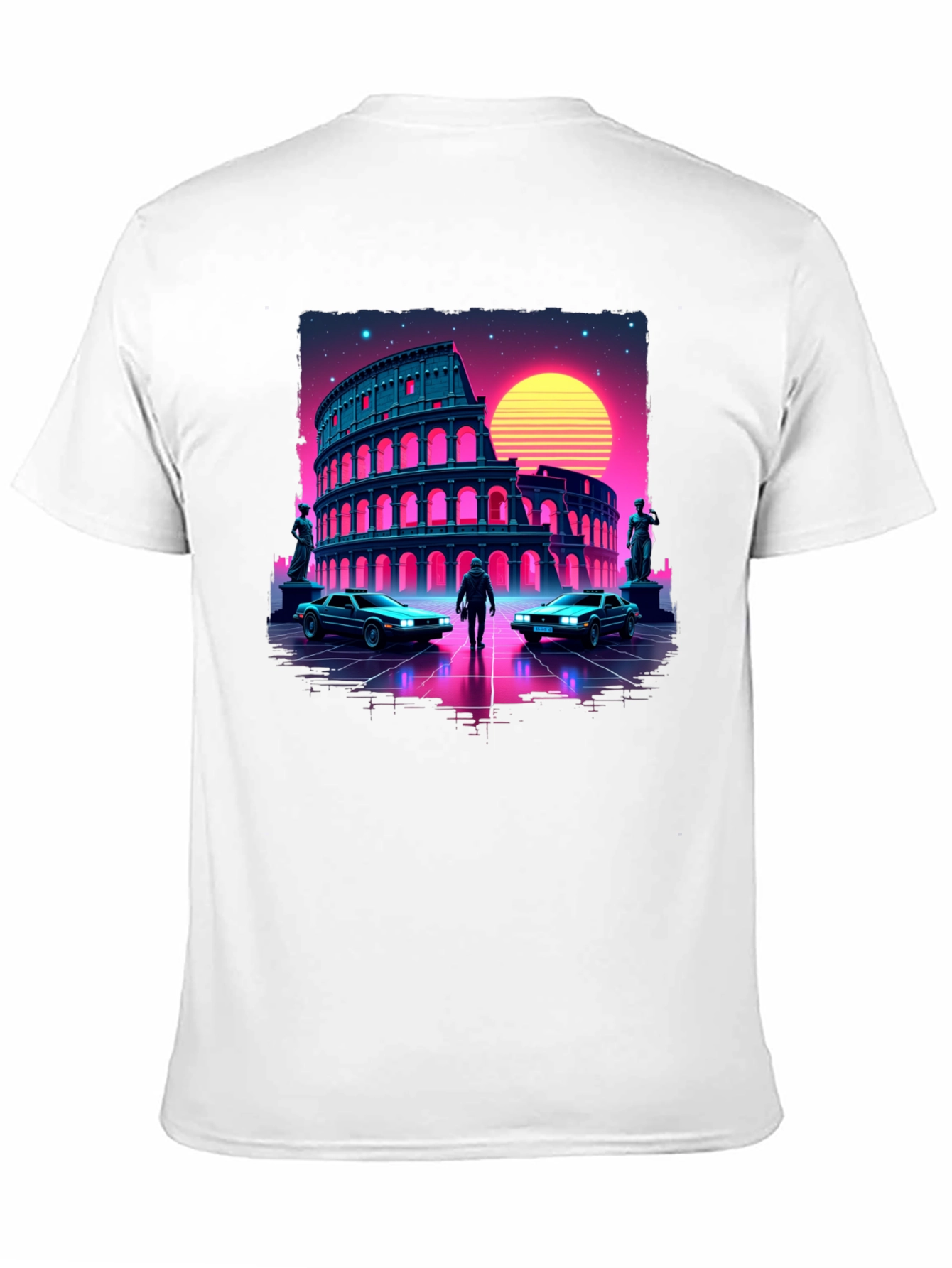 Retro Rome Colosseum T-Shirt