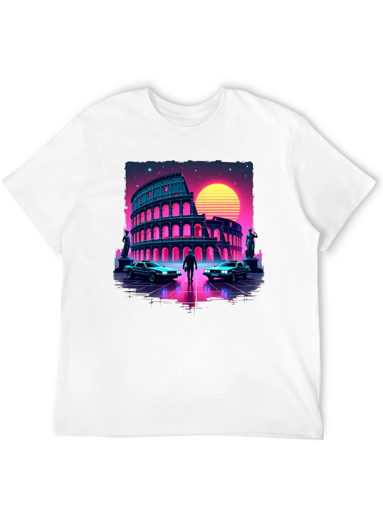 Retro Rome Colosseum T-Shirt
