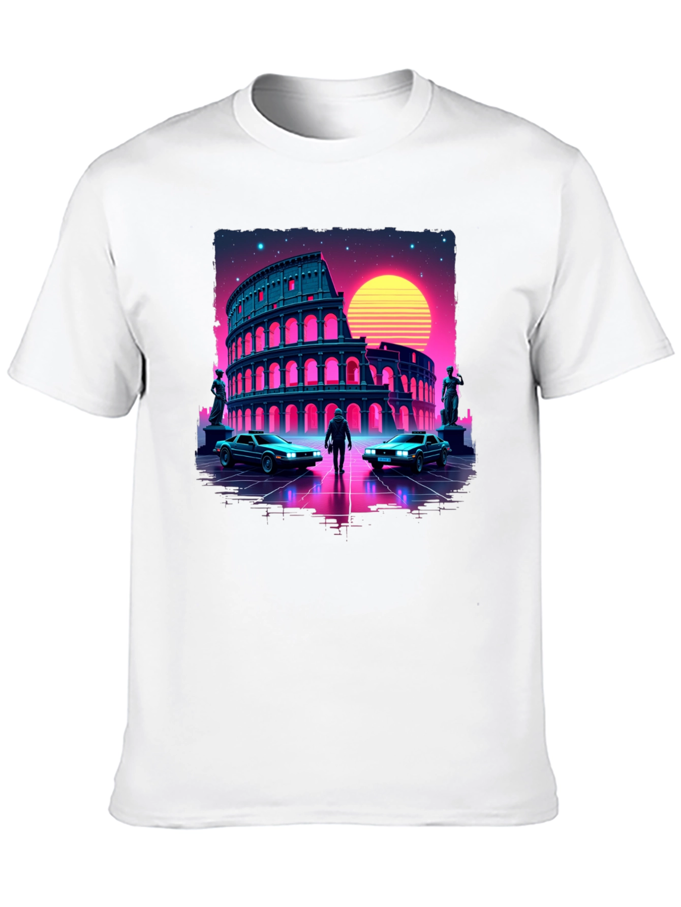 Retro Rome Colosseum T-Shirt