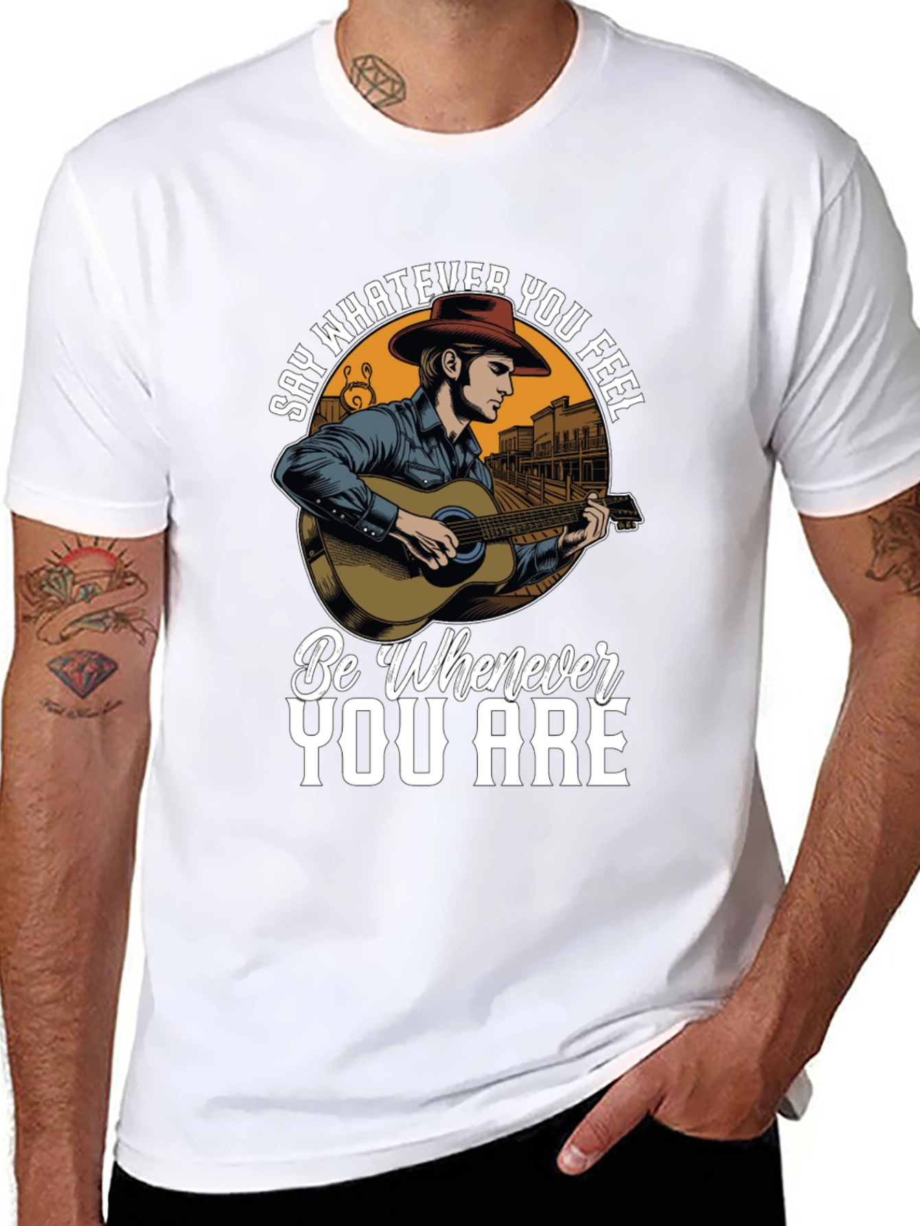Say Whatever You Feel T-Shirt