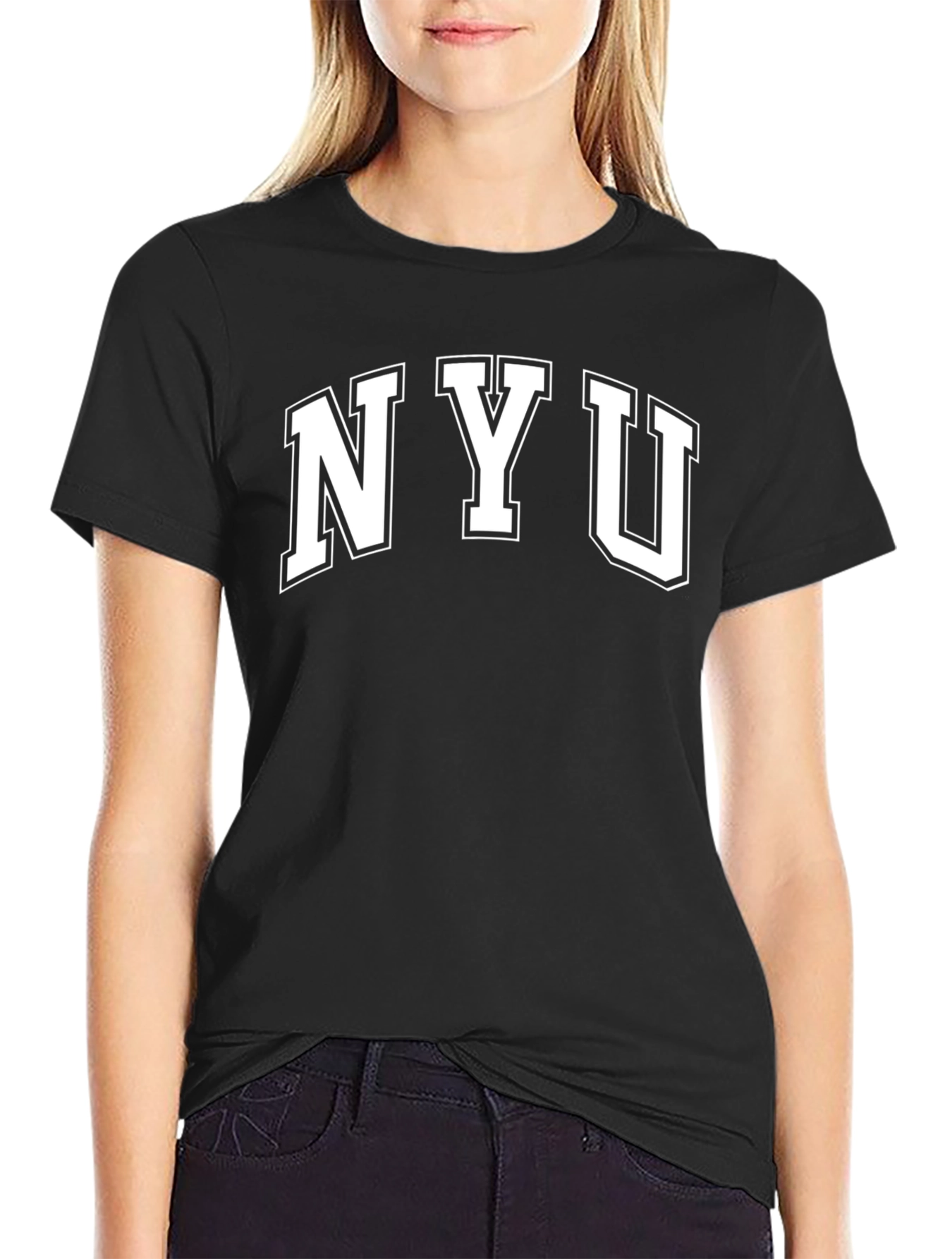 NYU Black T-Shirt