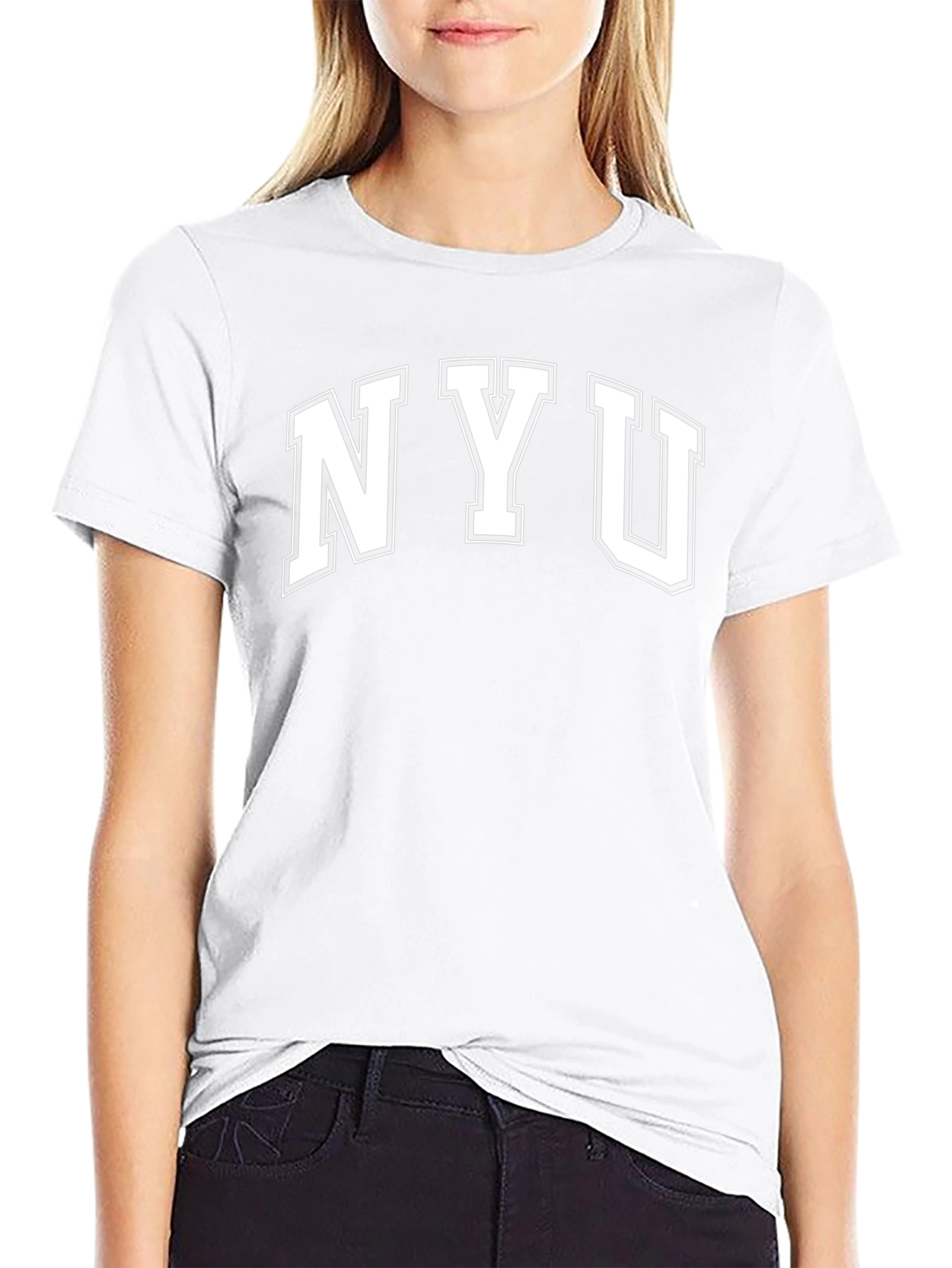 NYU Black T-Shirt