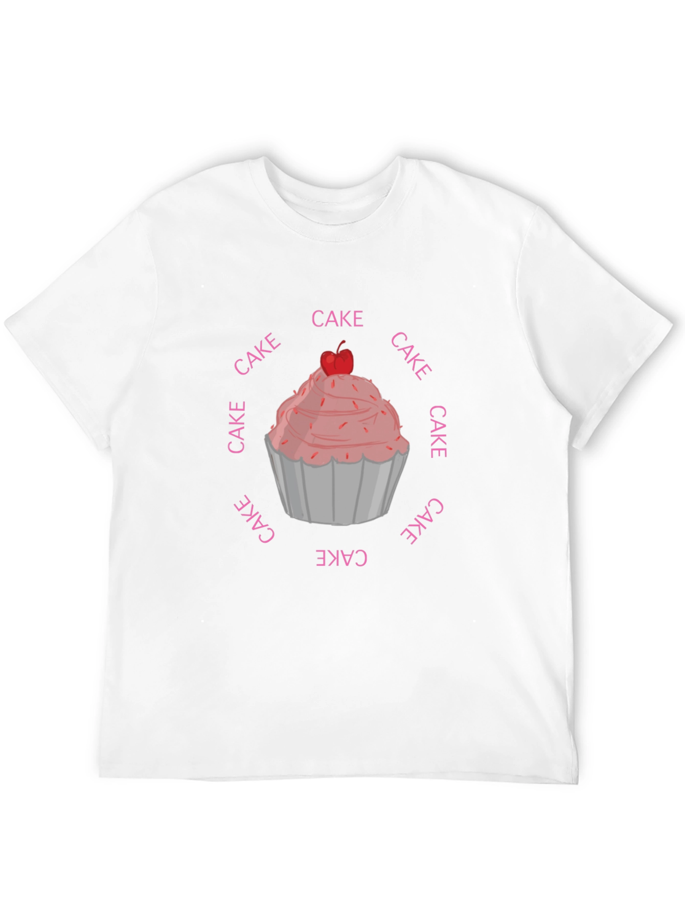 Cupcake Cake T-Shirt - Sweet Treat Design!