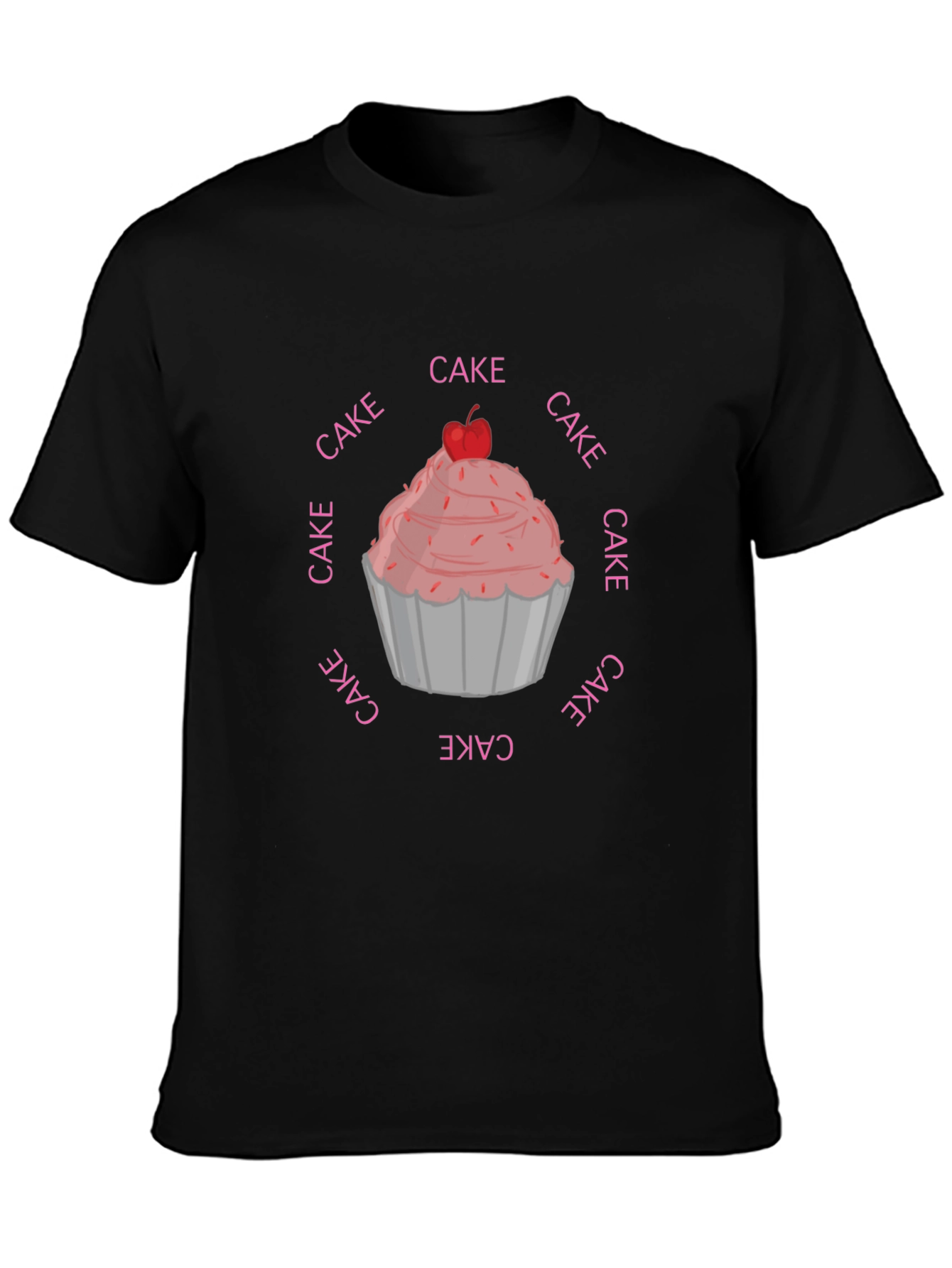 Cupcake Cake T-Shirt - Sweet Treat Design!