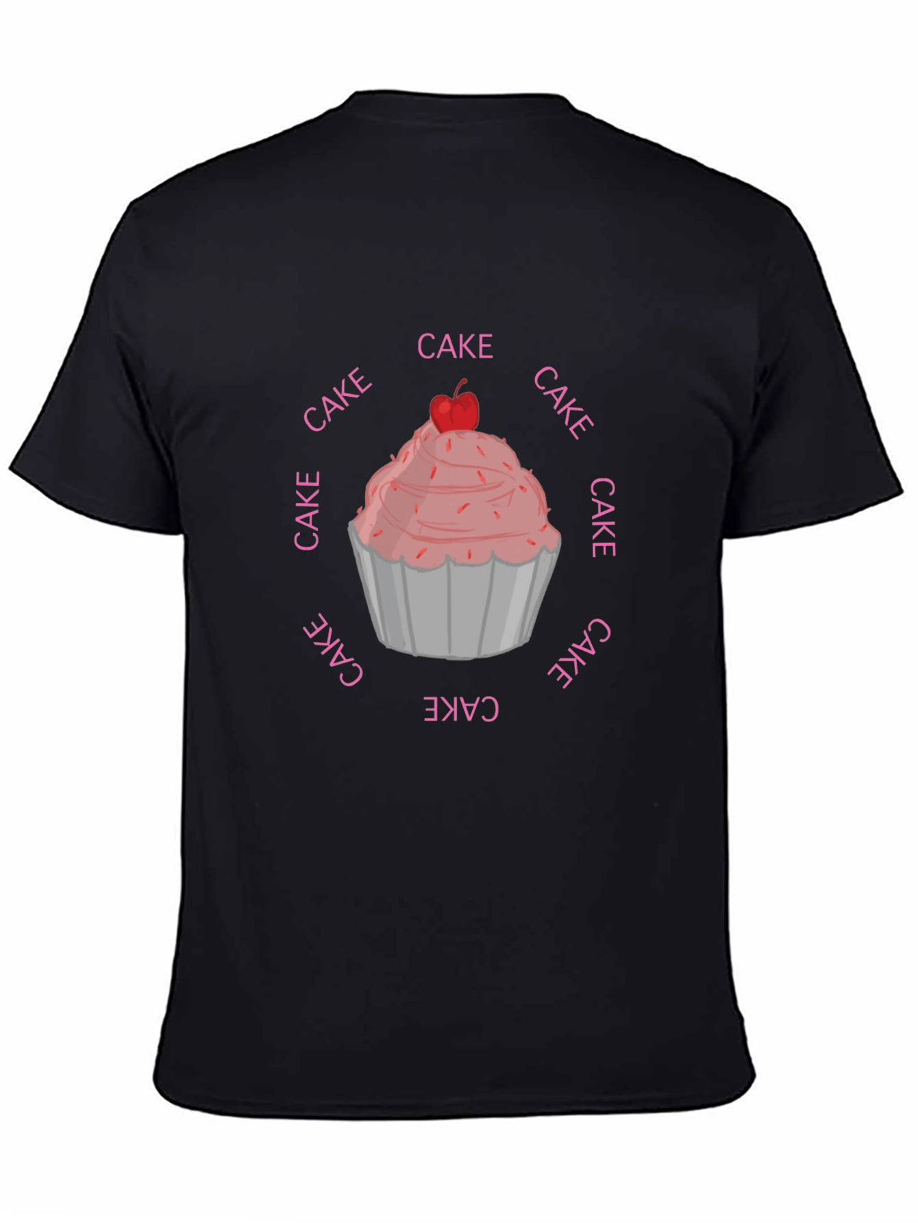 Cupcake Cake T-Shirt - Sweet Treat Design!