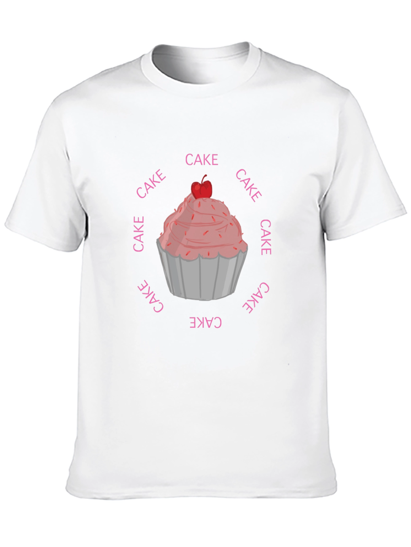 Cupcake Cake T-Shirt - Sweet Treat Design!