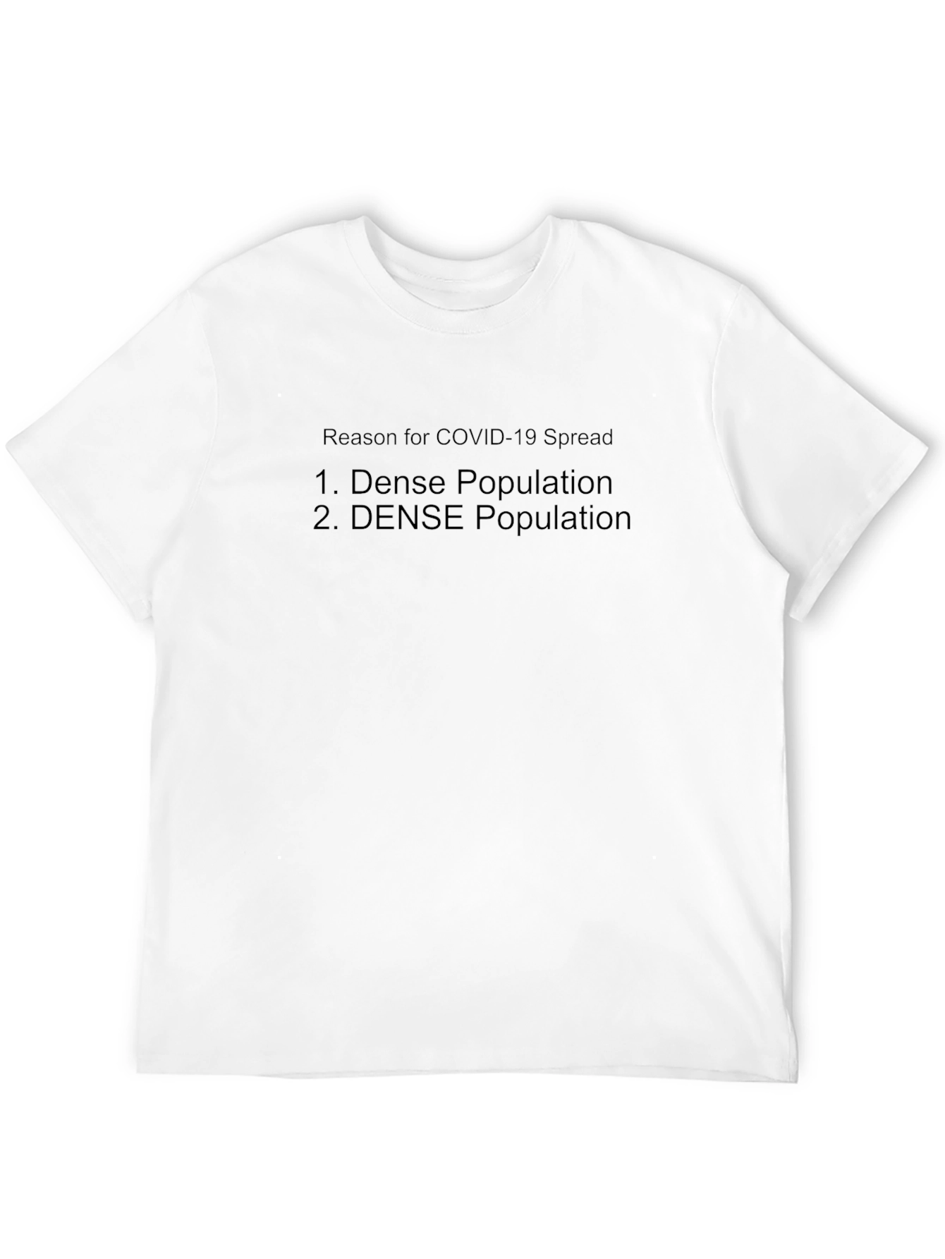 COVID-19 Humor Graphic Tee