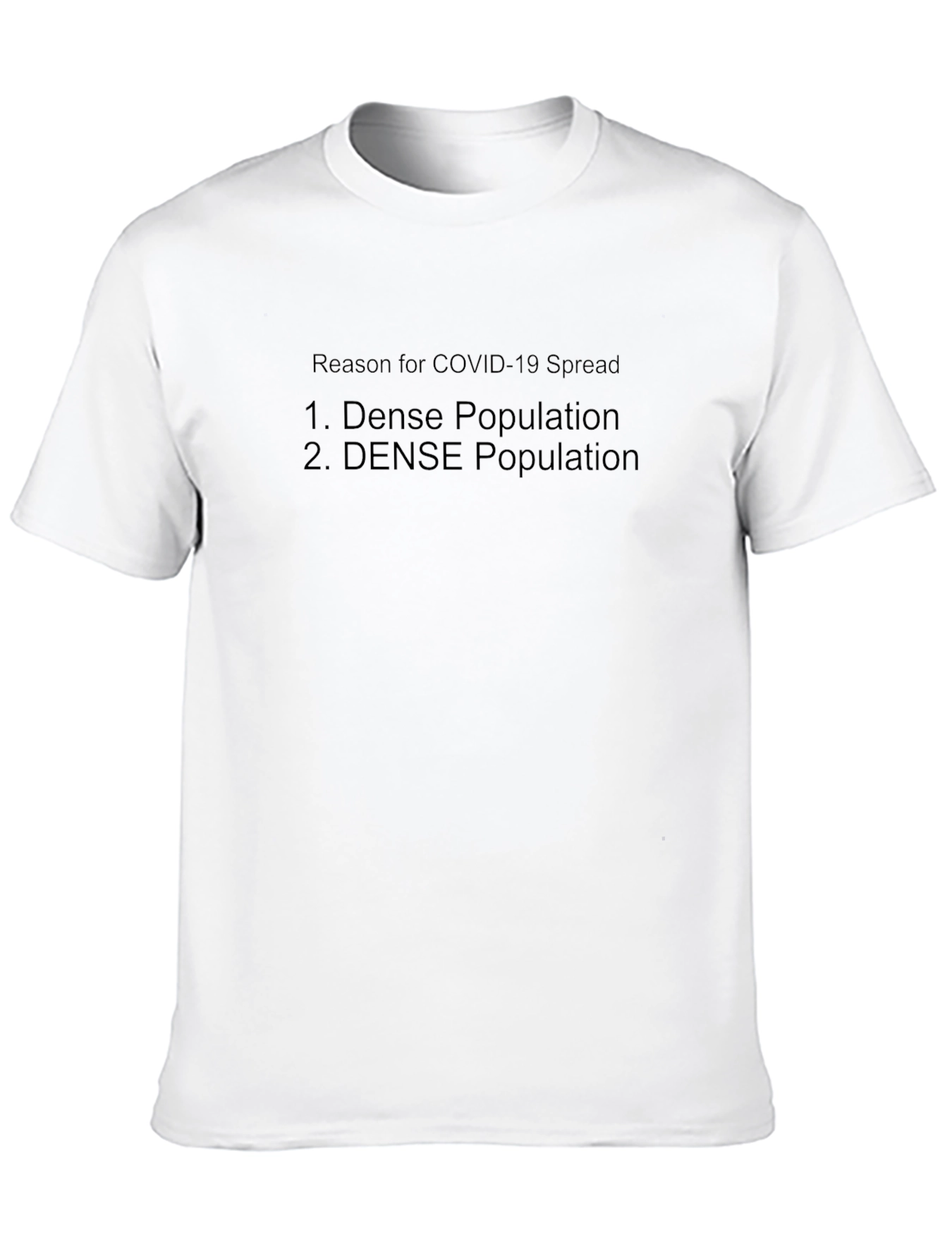 COVID-19 Humor Graphic Tee