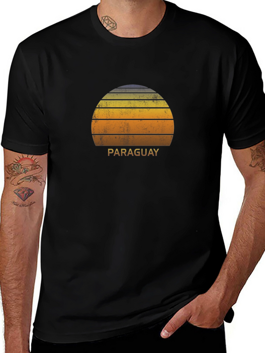 Vintage Paraguay Sunset T-Shirt