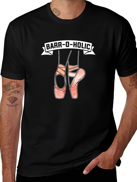 Barr-o-holic Ballet T-Shirt