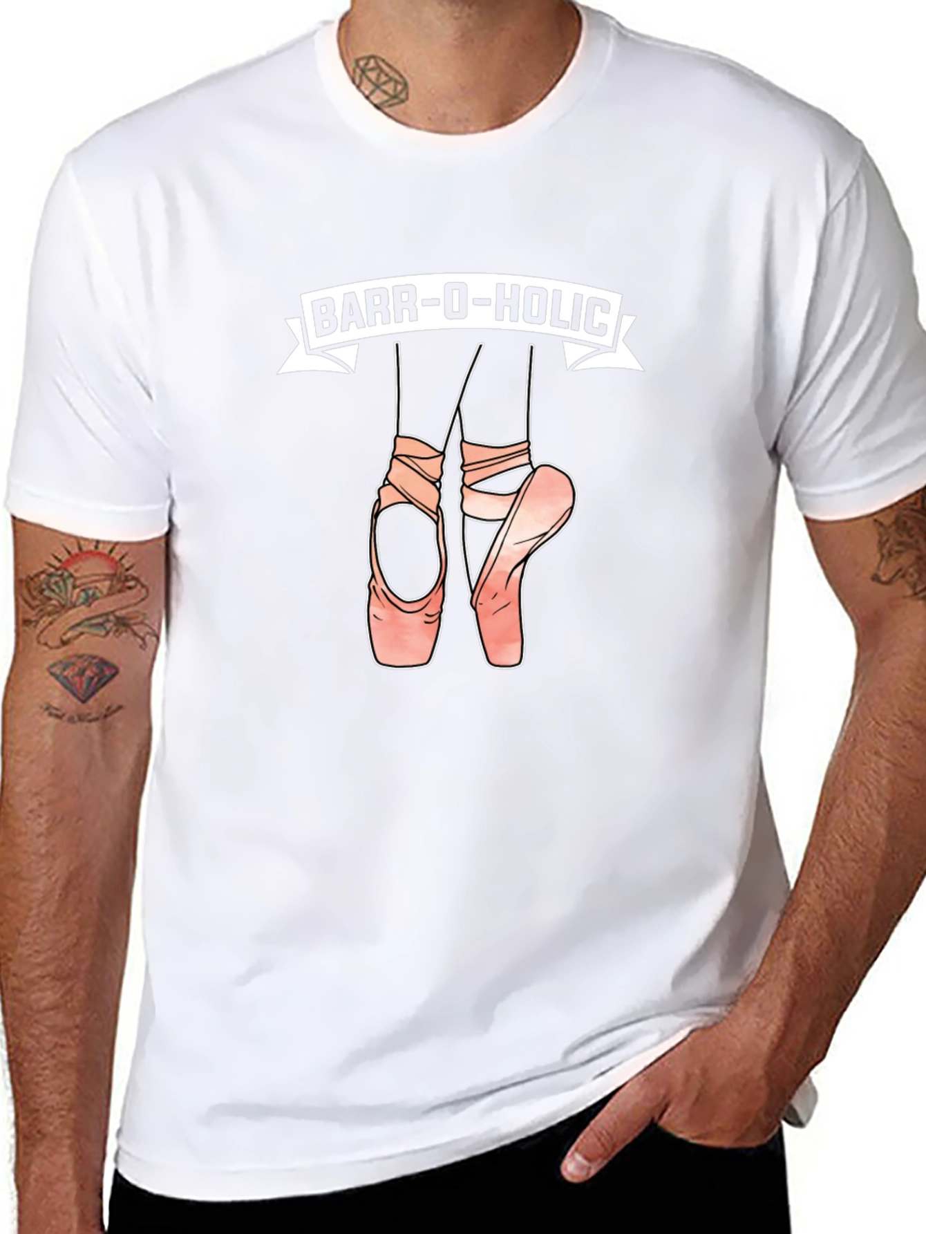 Barr-o-holic Ballet T-Shirt
