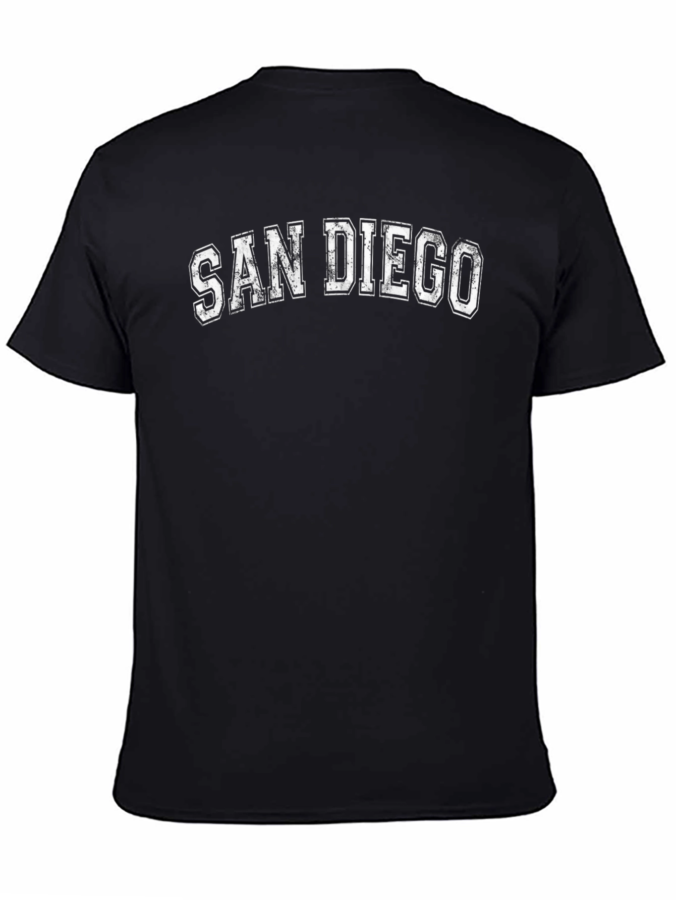 San Diego Graphic Tee - Black