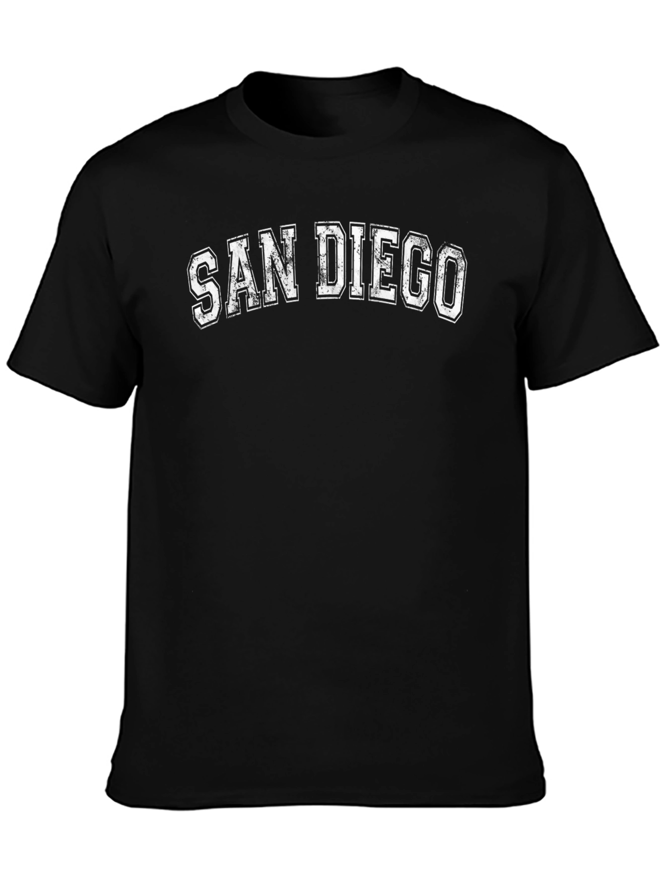San Diego Graphic Tee - Black