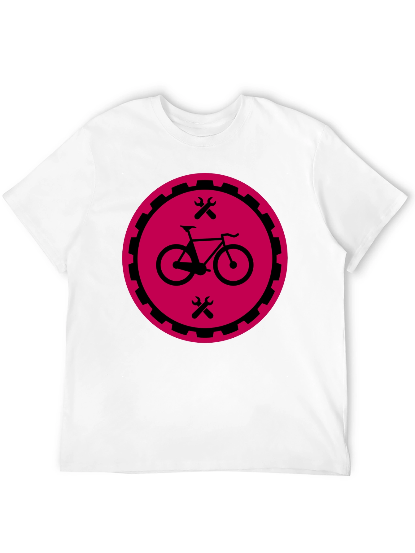 Cycling Repair T-Shirt - Bike Mechanic Tee