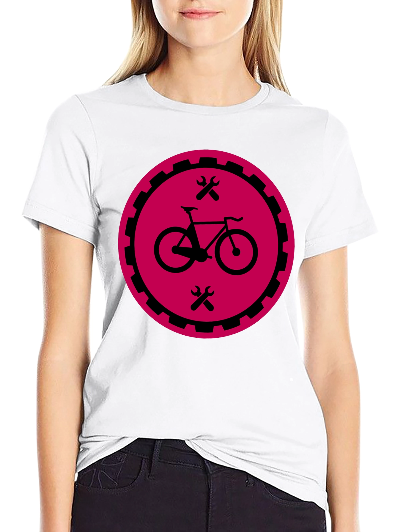 Cycling Repair T-Shirt - Bike Mechanic Tee
