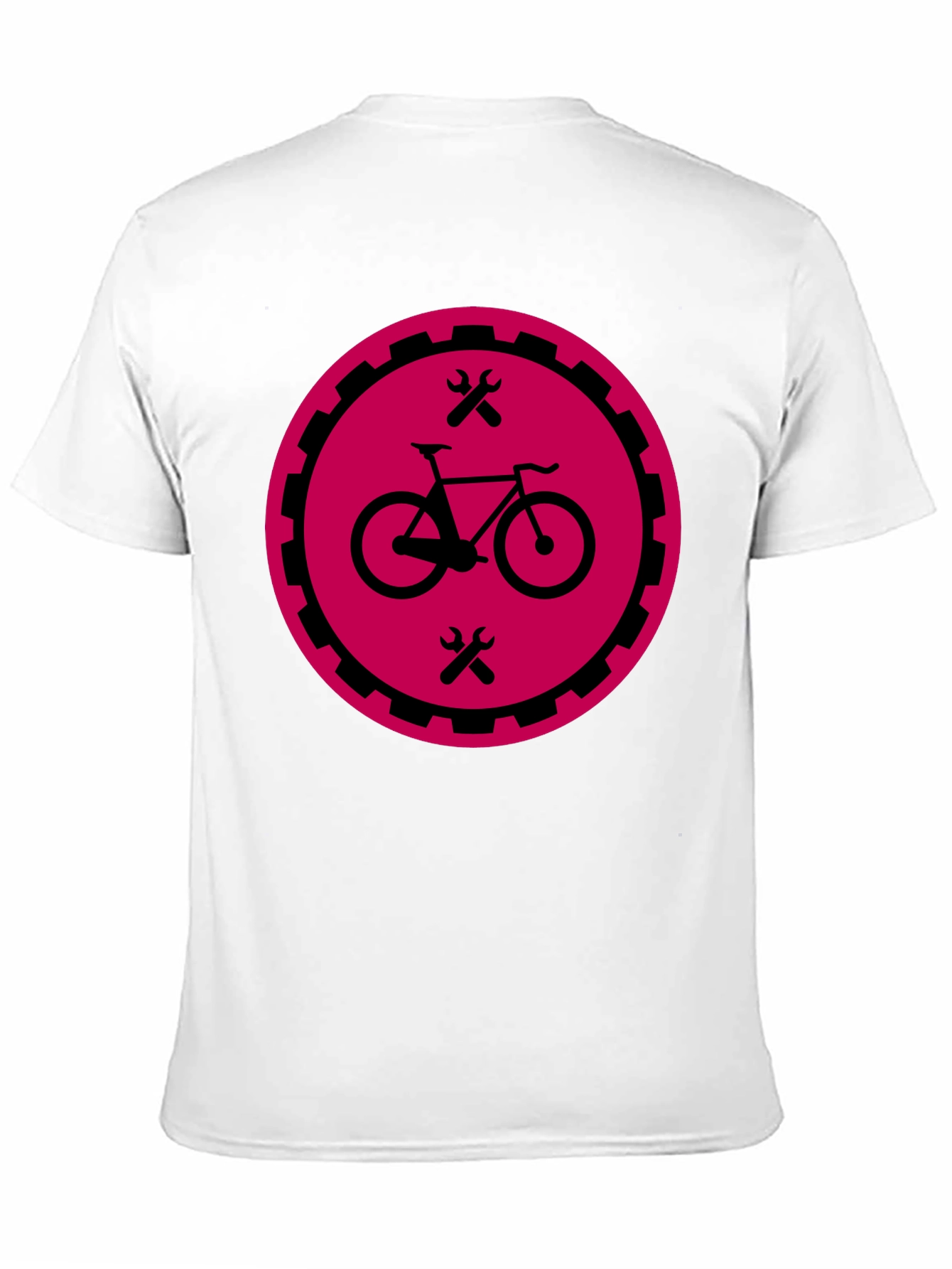Cycling Repair T-Shirt - Bike Mechanic Tee